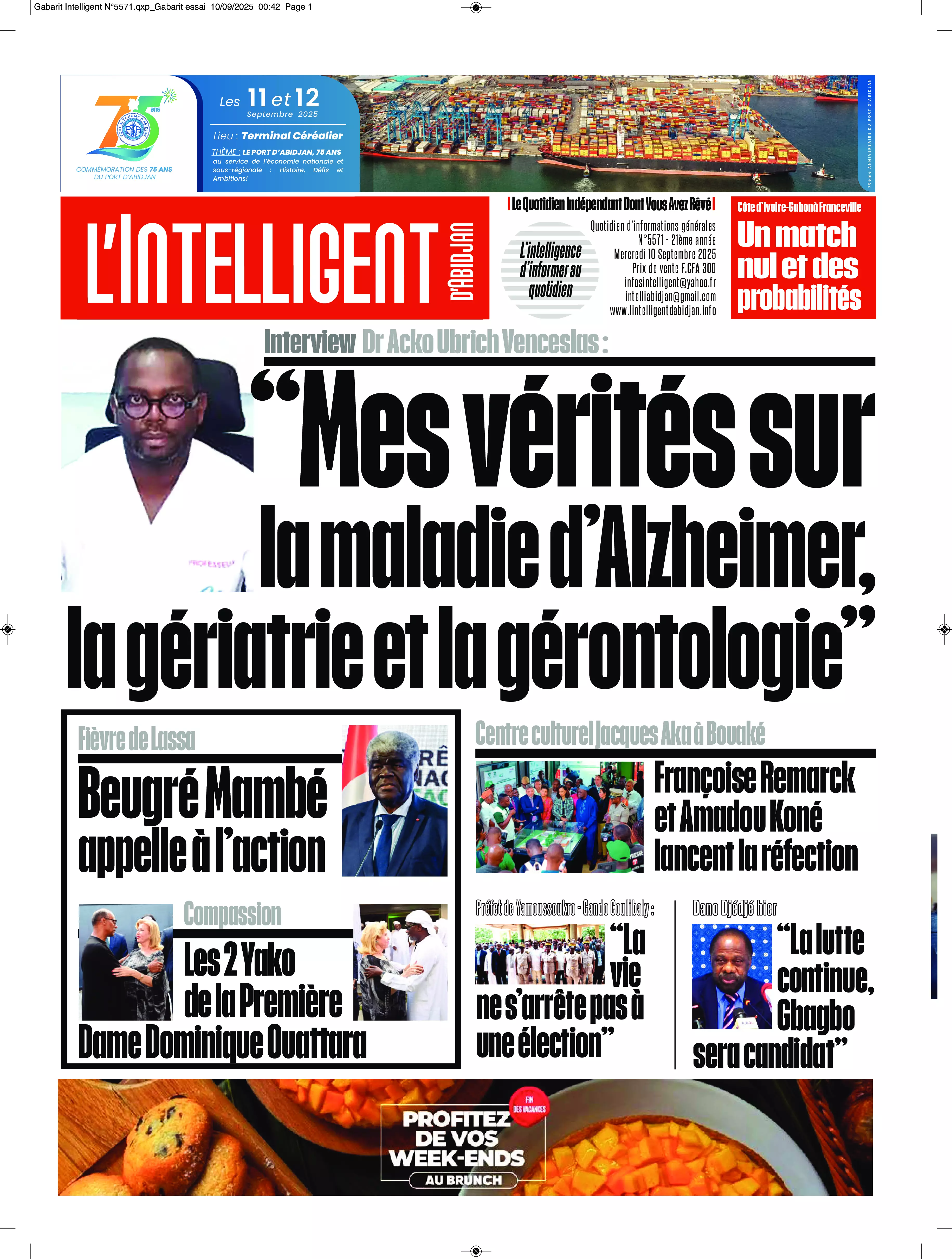 N° 5571 - 2025-09-10
