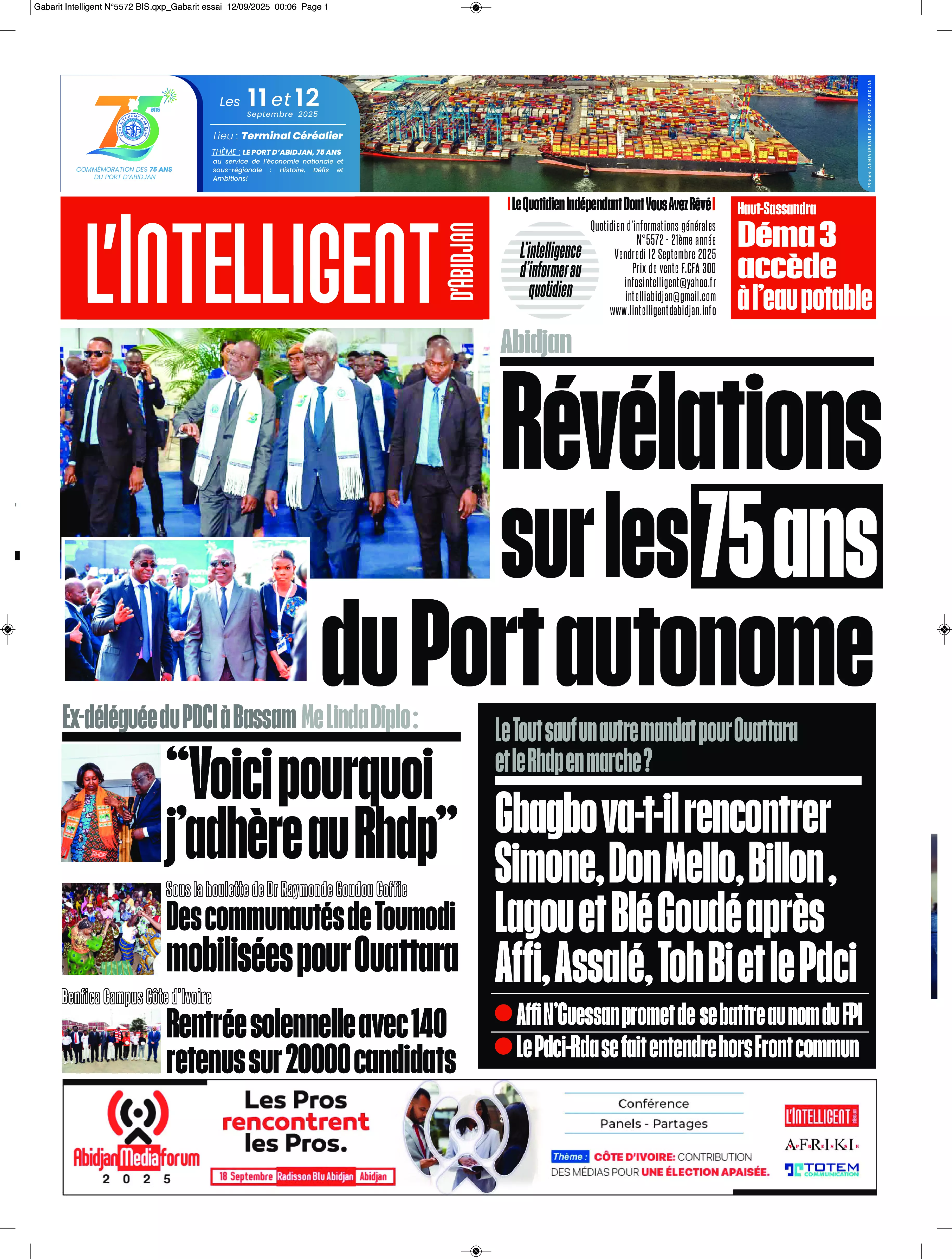 N° 5572 - 2025-09-12