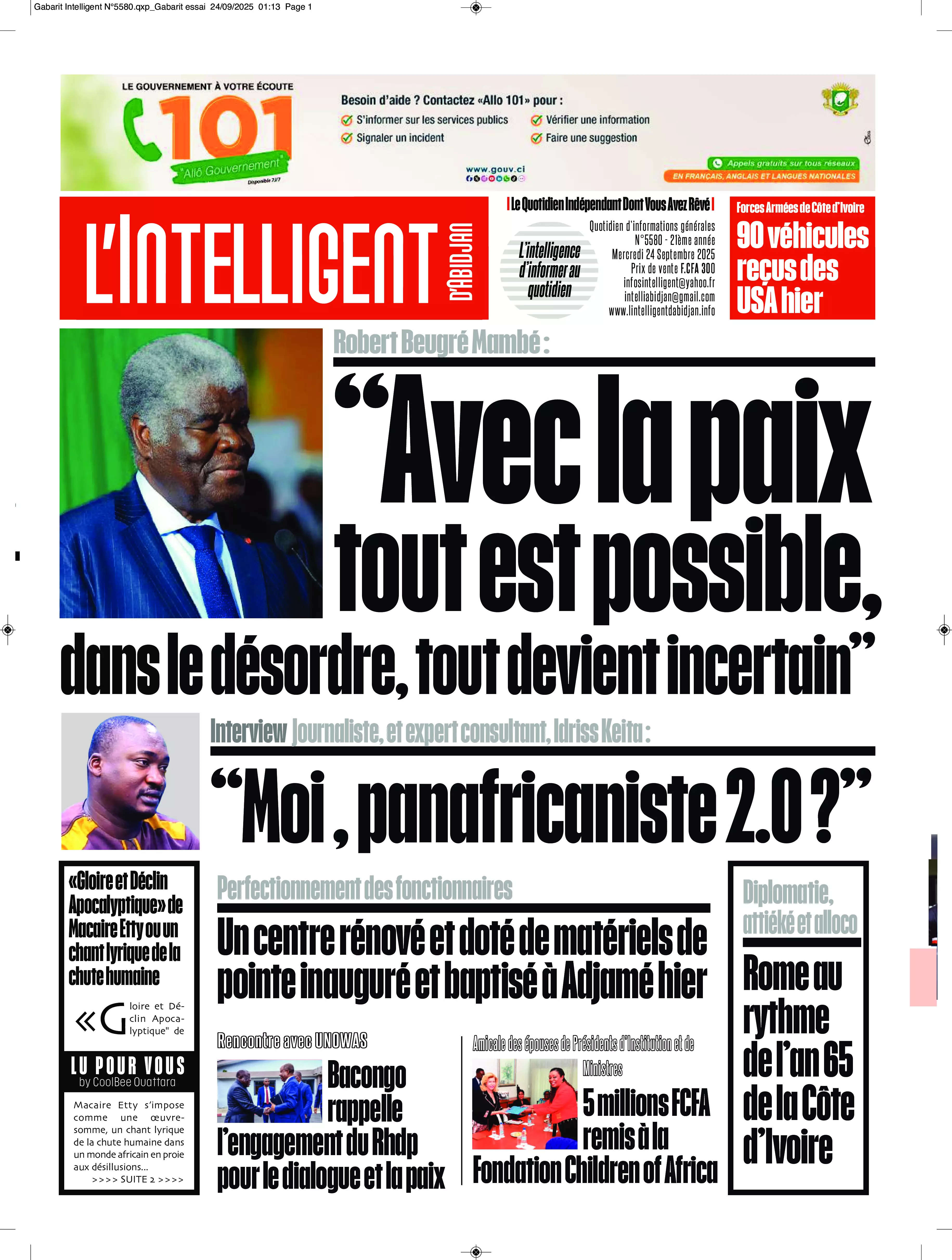 INTELLIGENT ABIDJAN