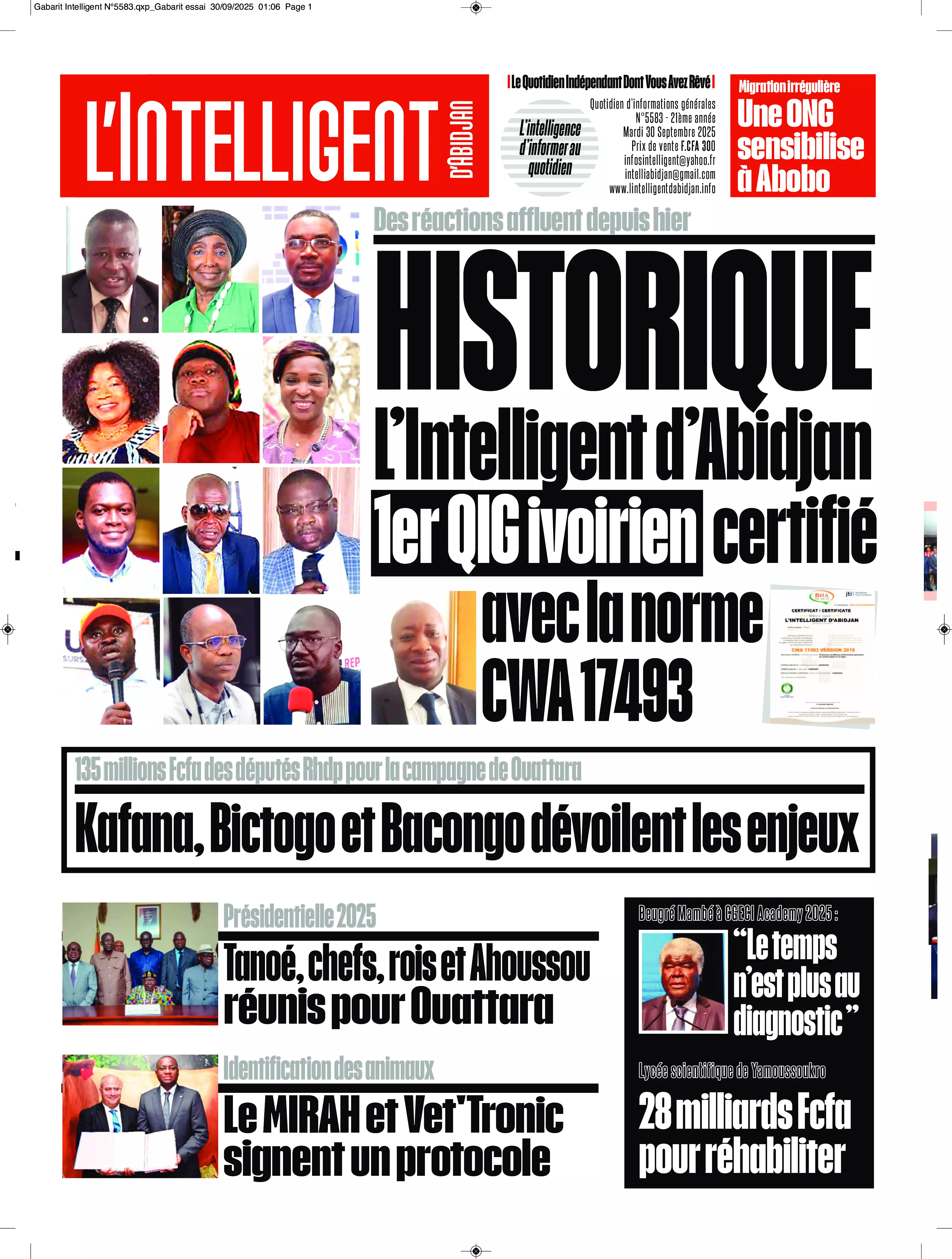 N° 5583 - 2025-09-30