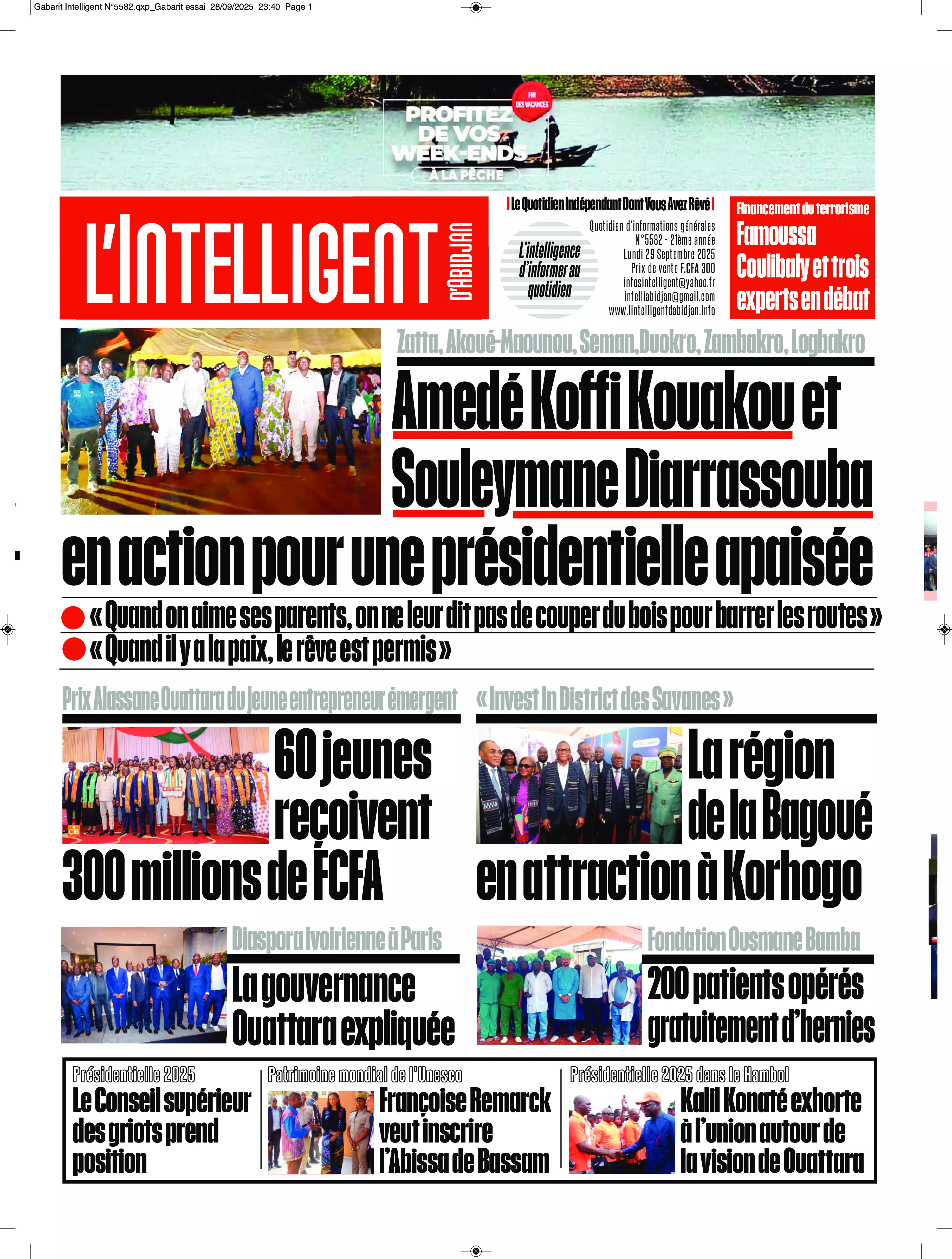 N° 5583 - 2025-09-29