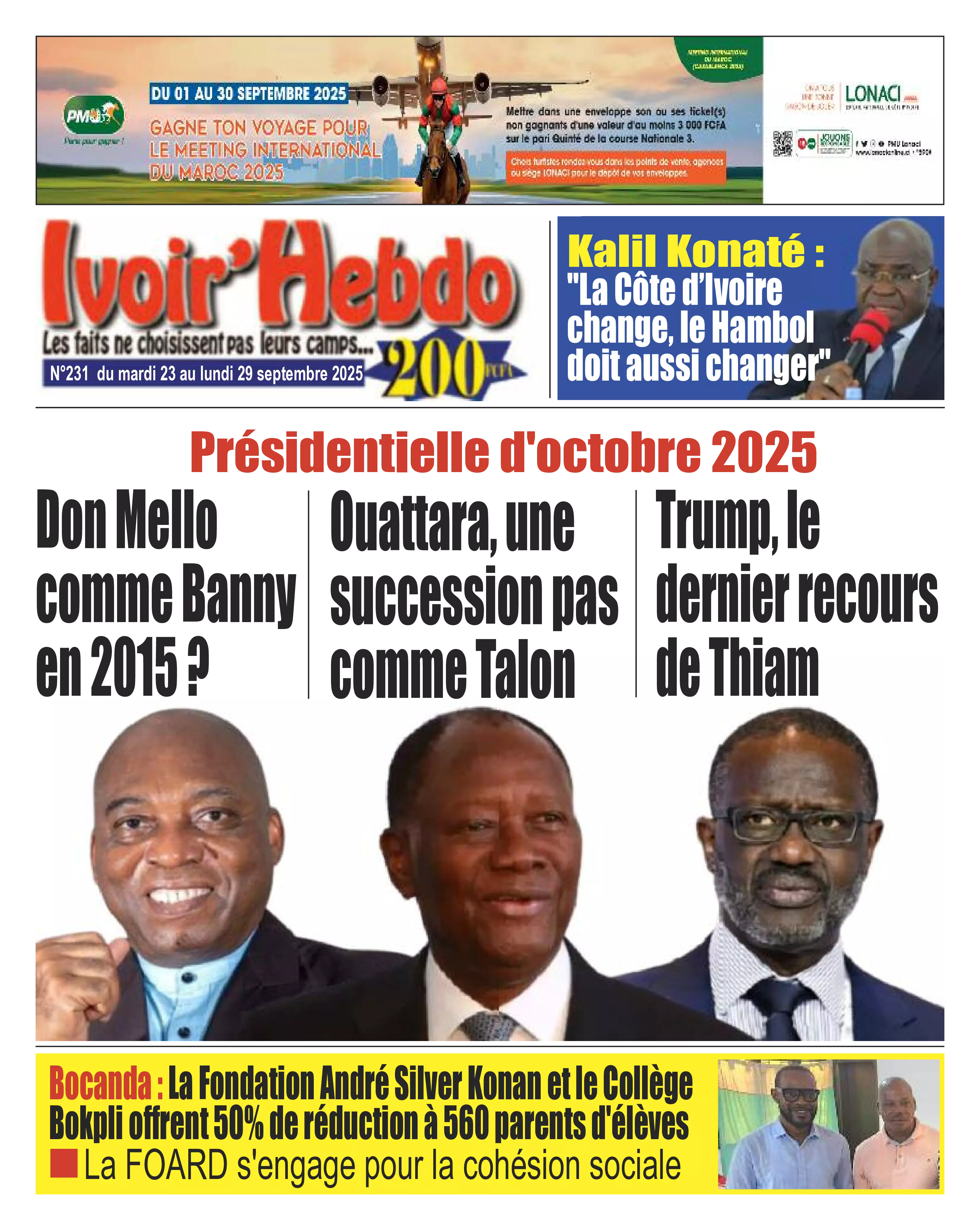 N° 231 - 2025-09-23