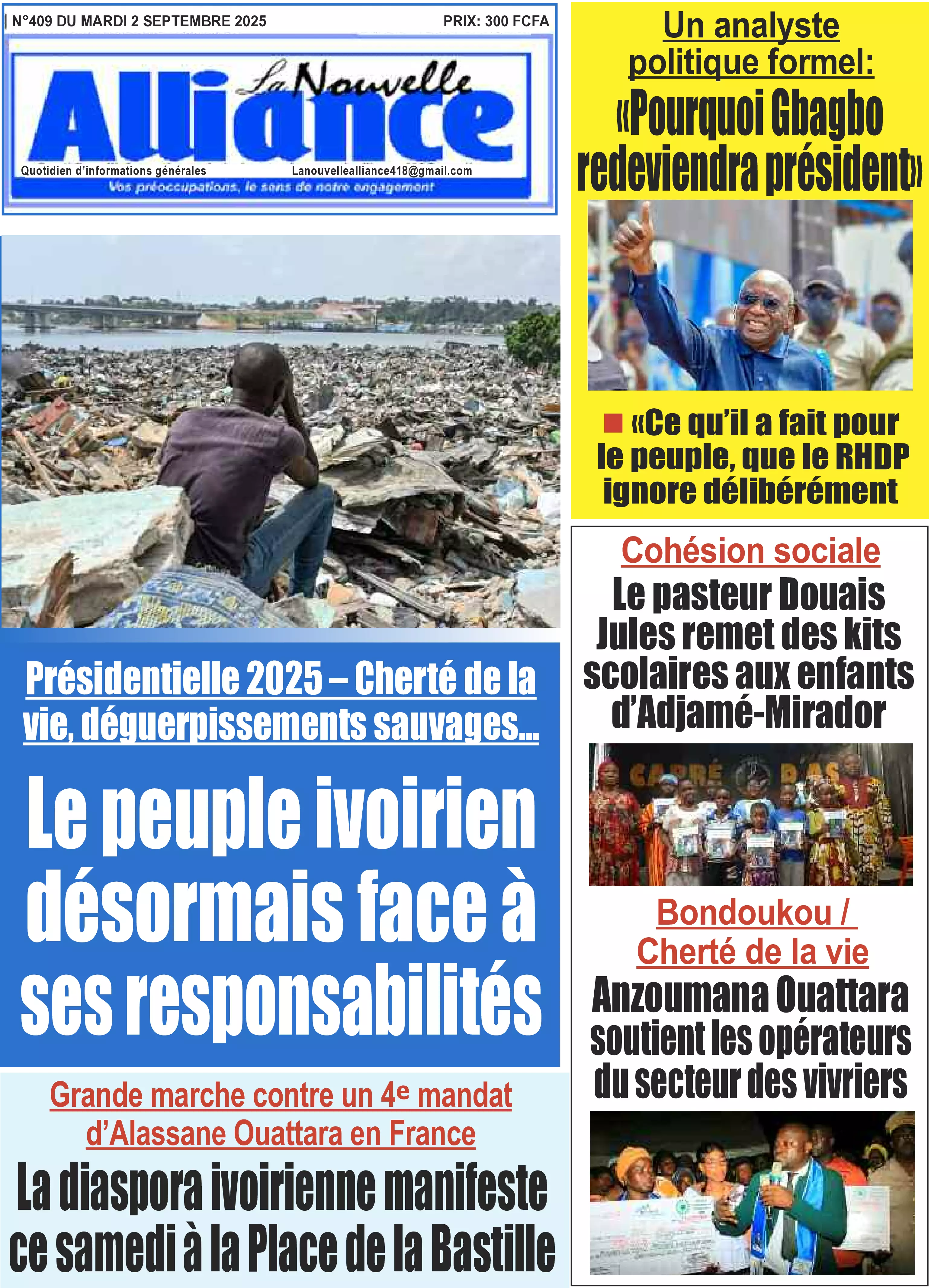 LA NOUVELLE ALLIANCE