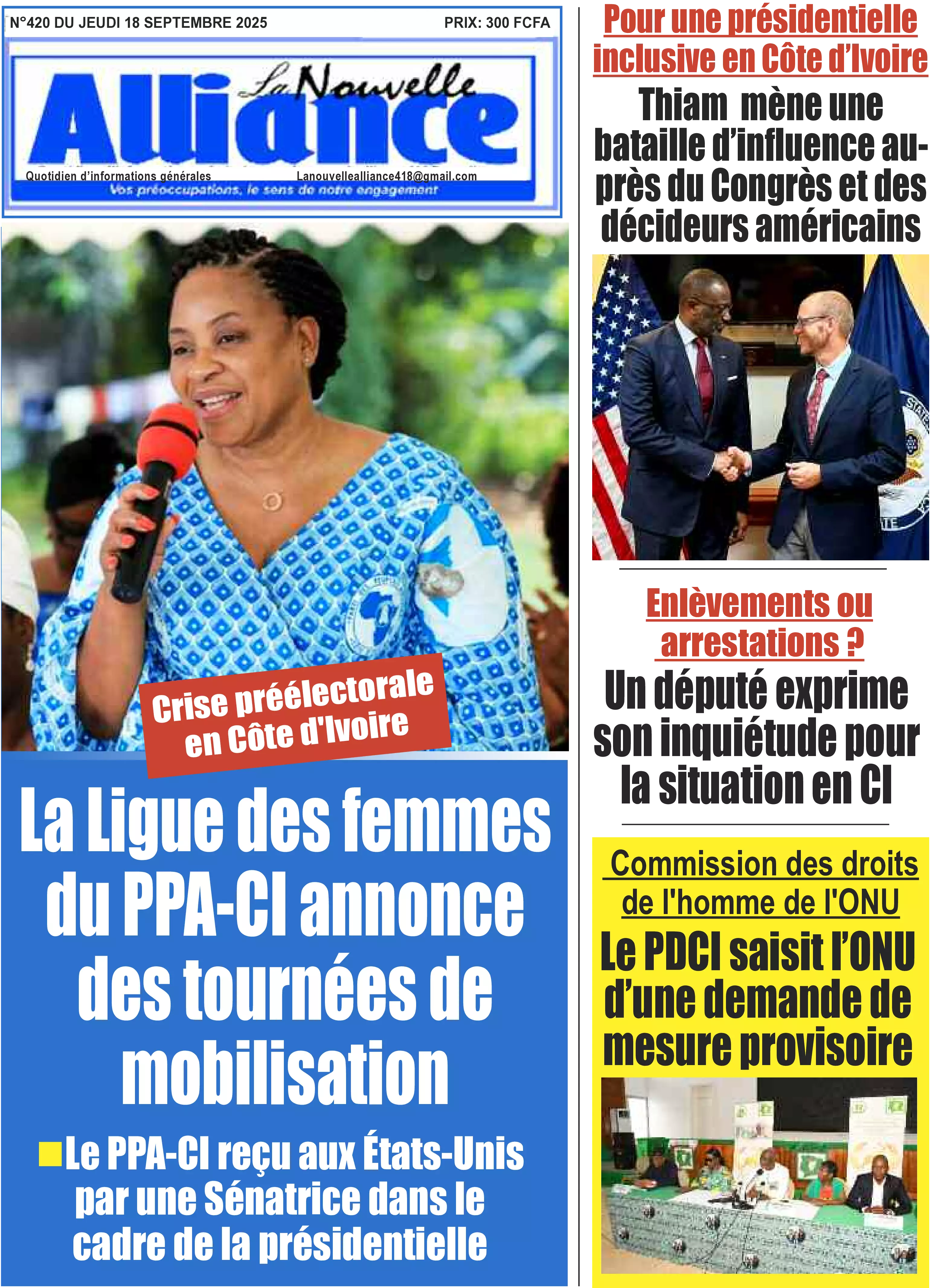 N° 420 - 2025-09-18