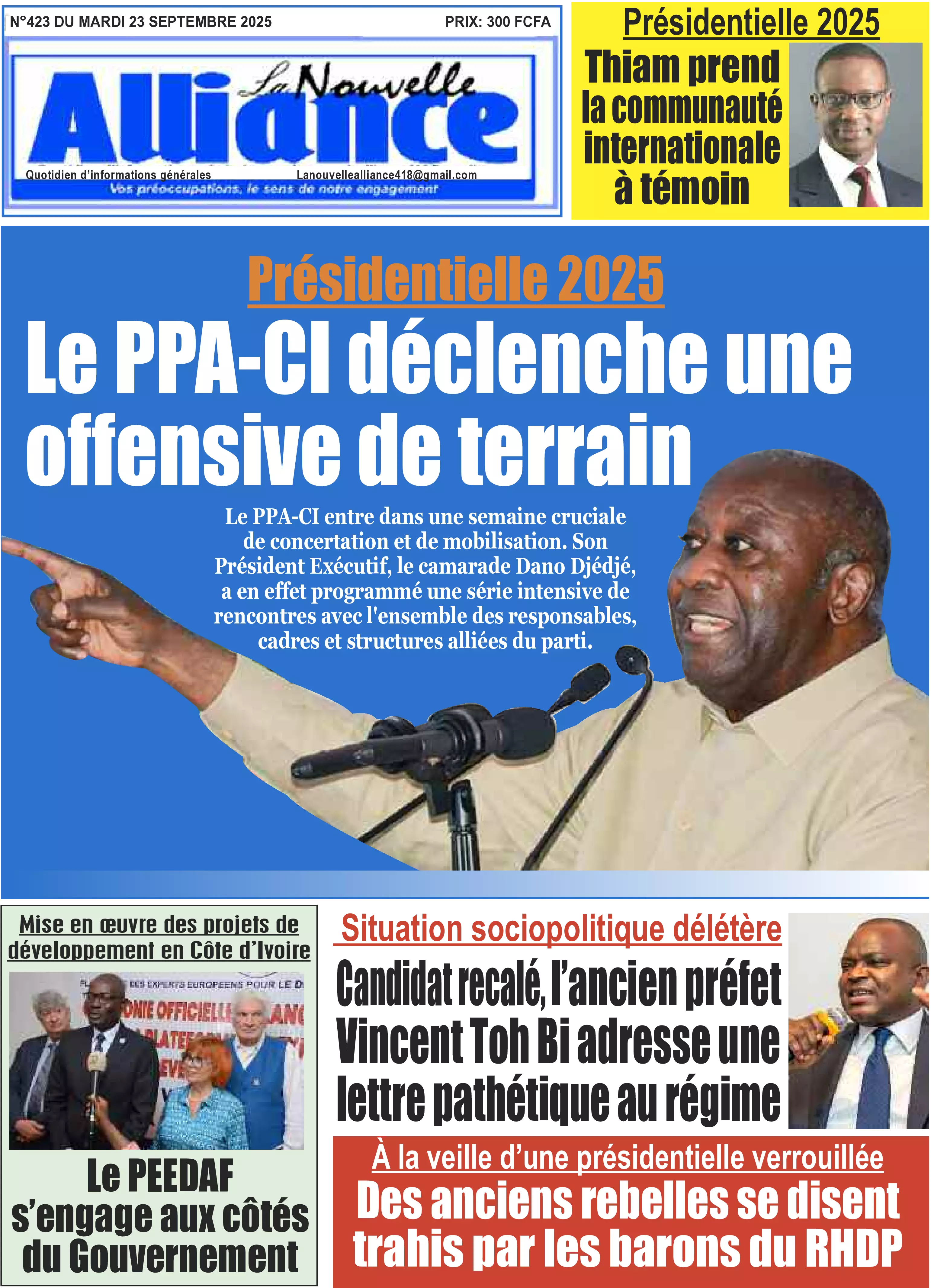 N° 423 - 2025-09-23
