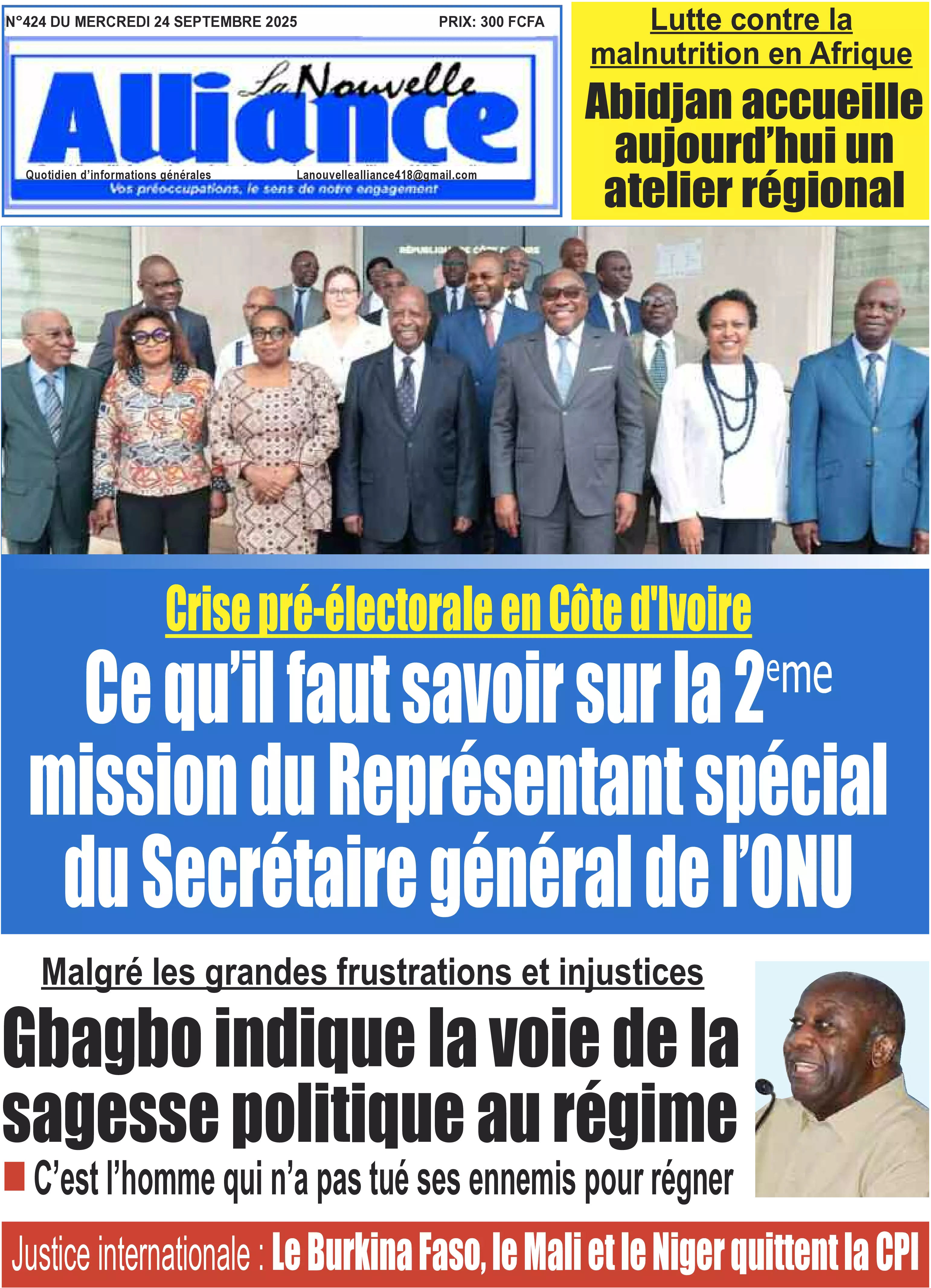 N° 424 - 2025-09-24