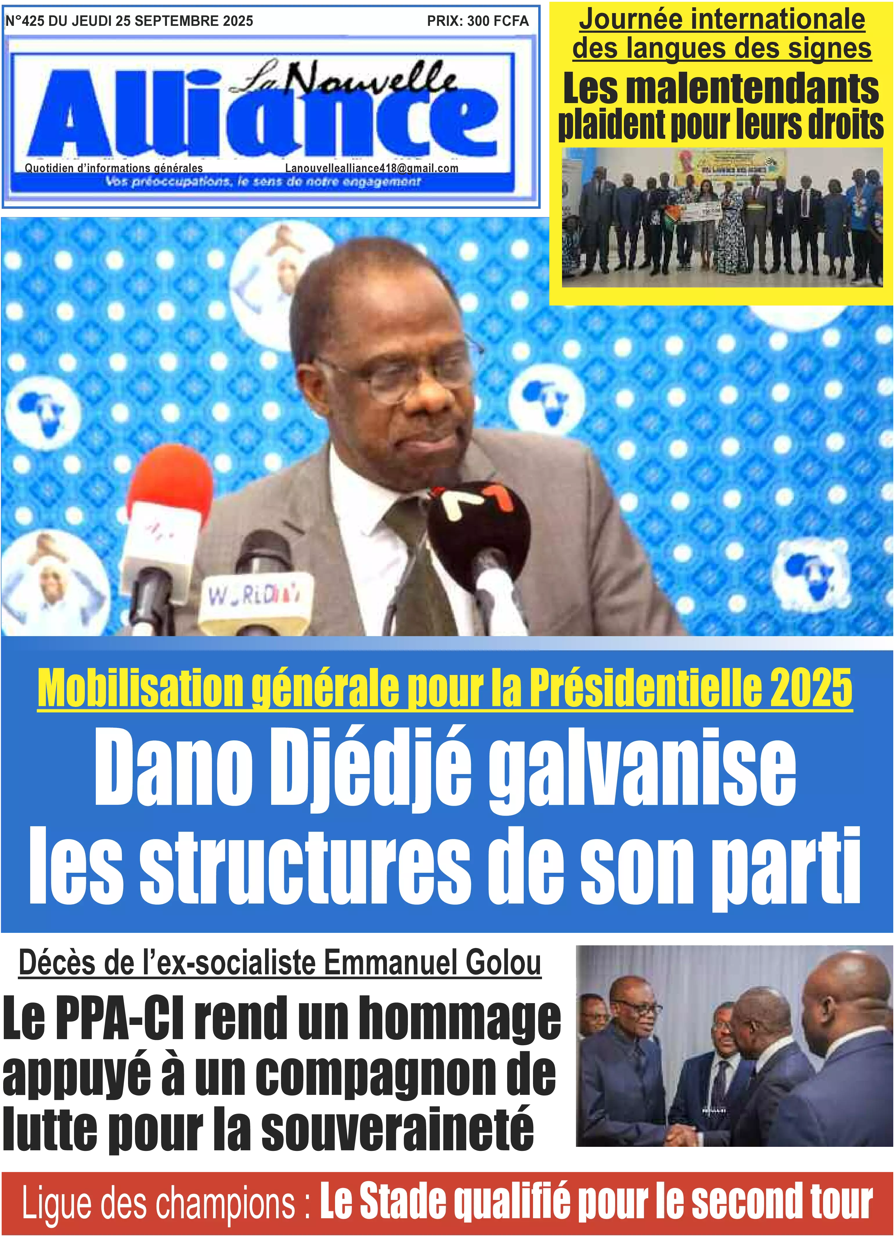 LA NOUVELLE ALLIANCE