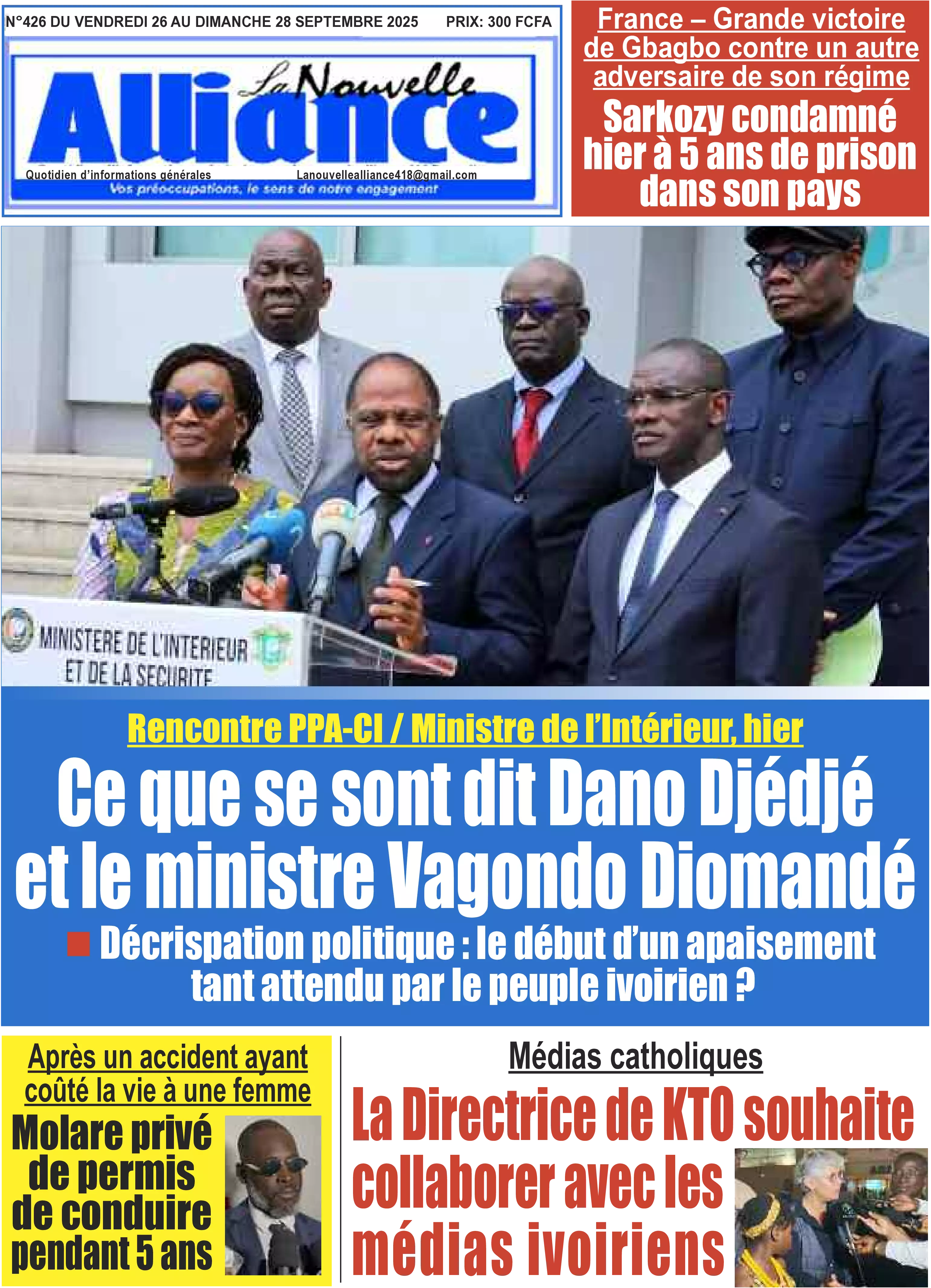 N° 426 - 2025-09-26
