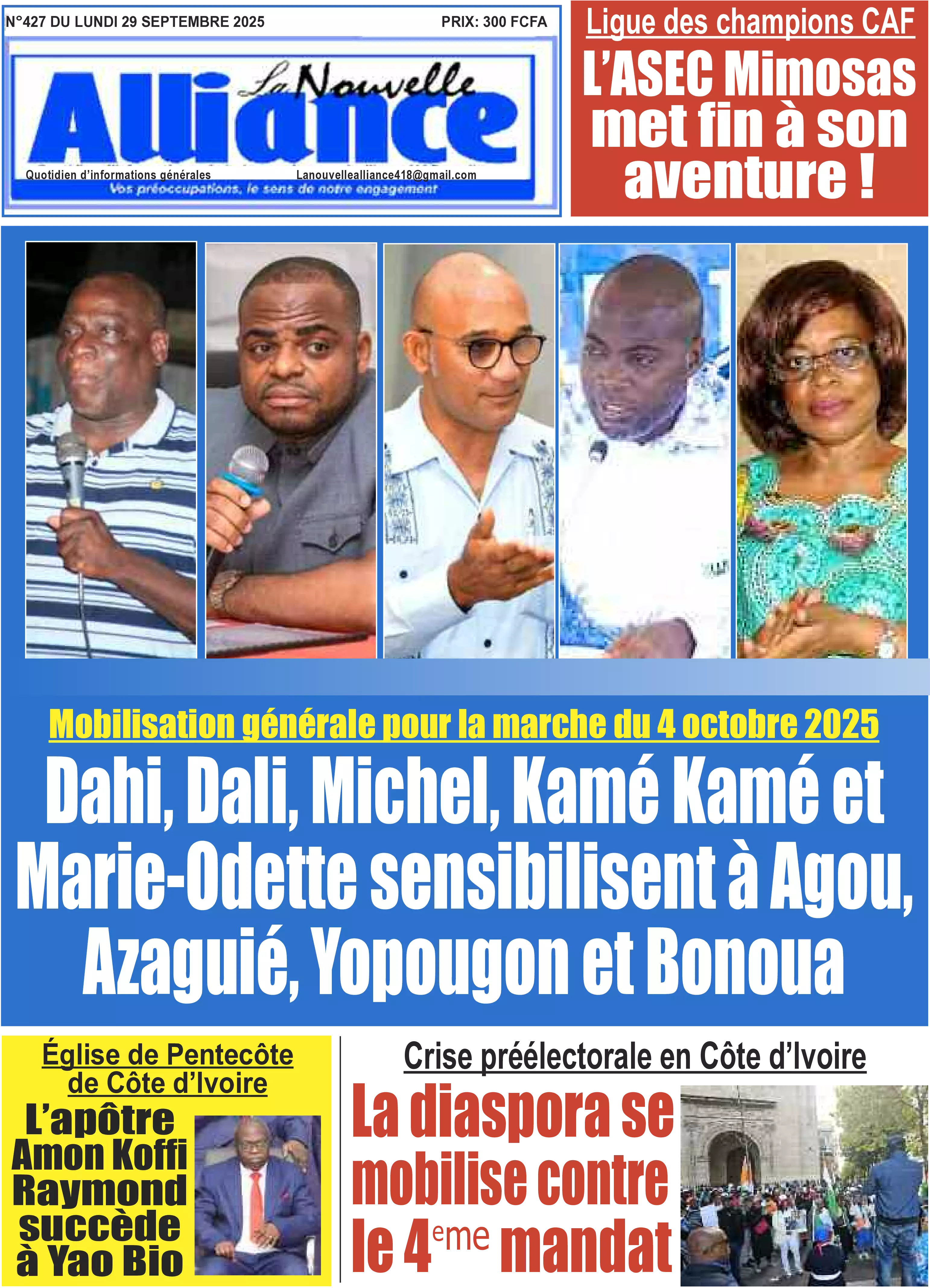 N° 427 - 2025-09-29