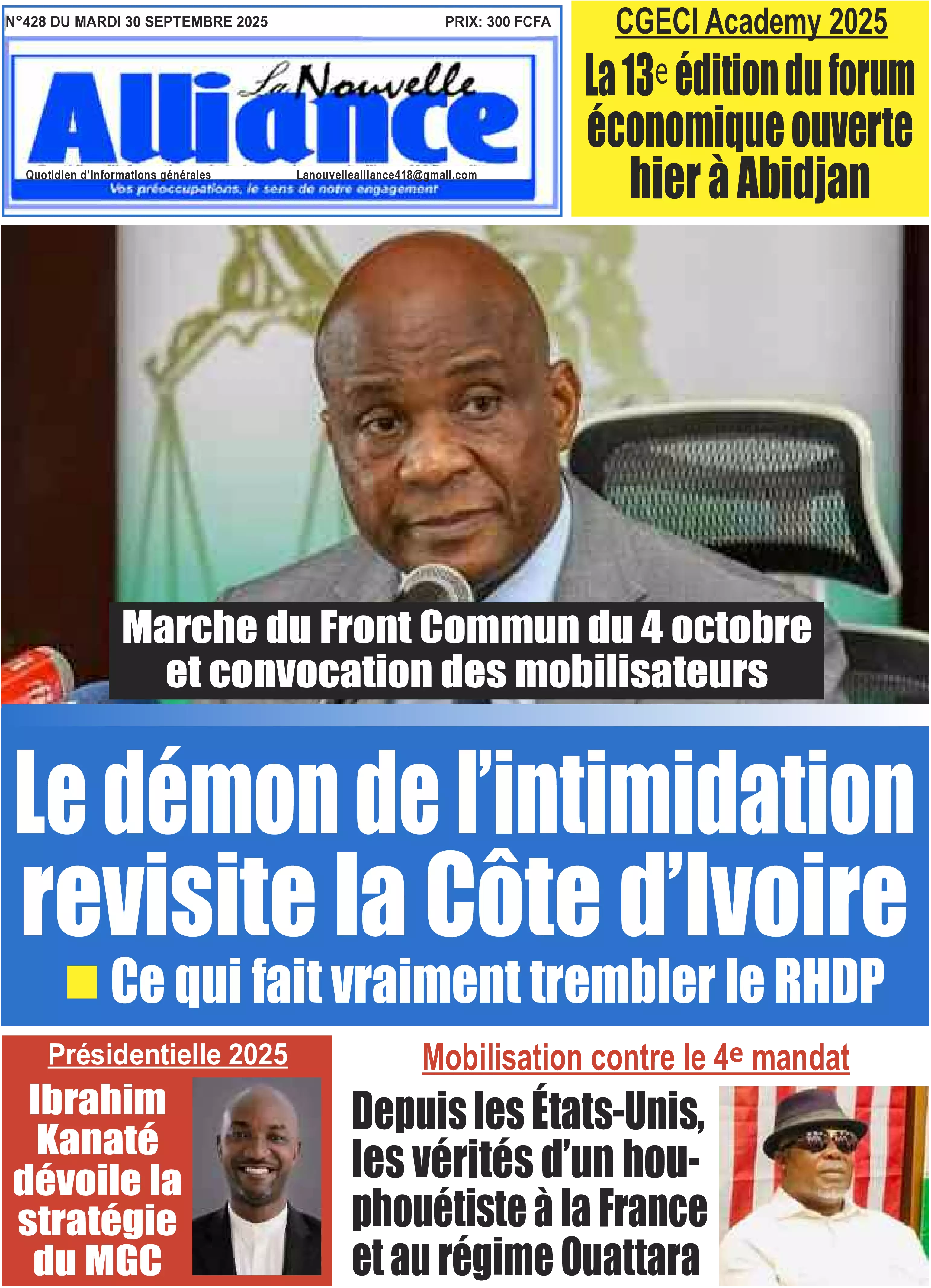 LA NOUVELLE ALLIANCE