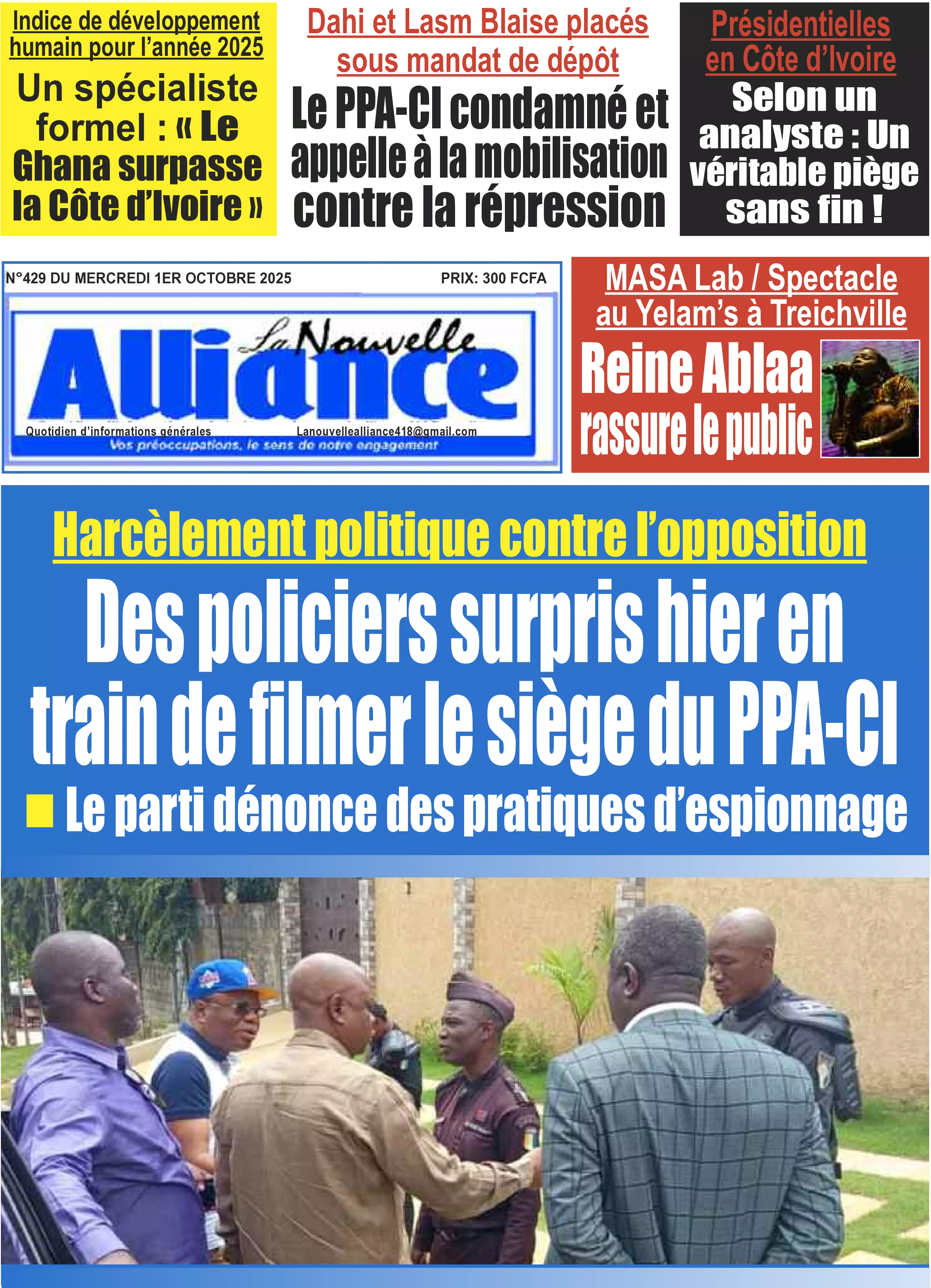 N° 429 - 2025-10-01