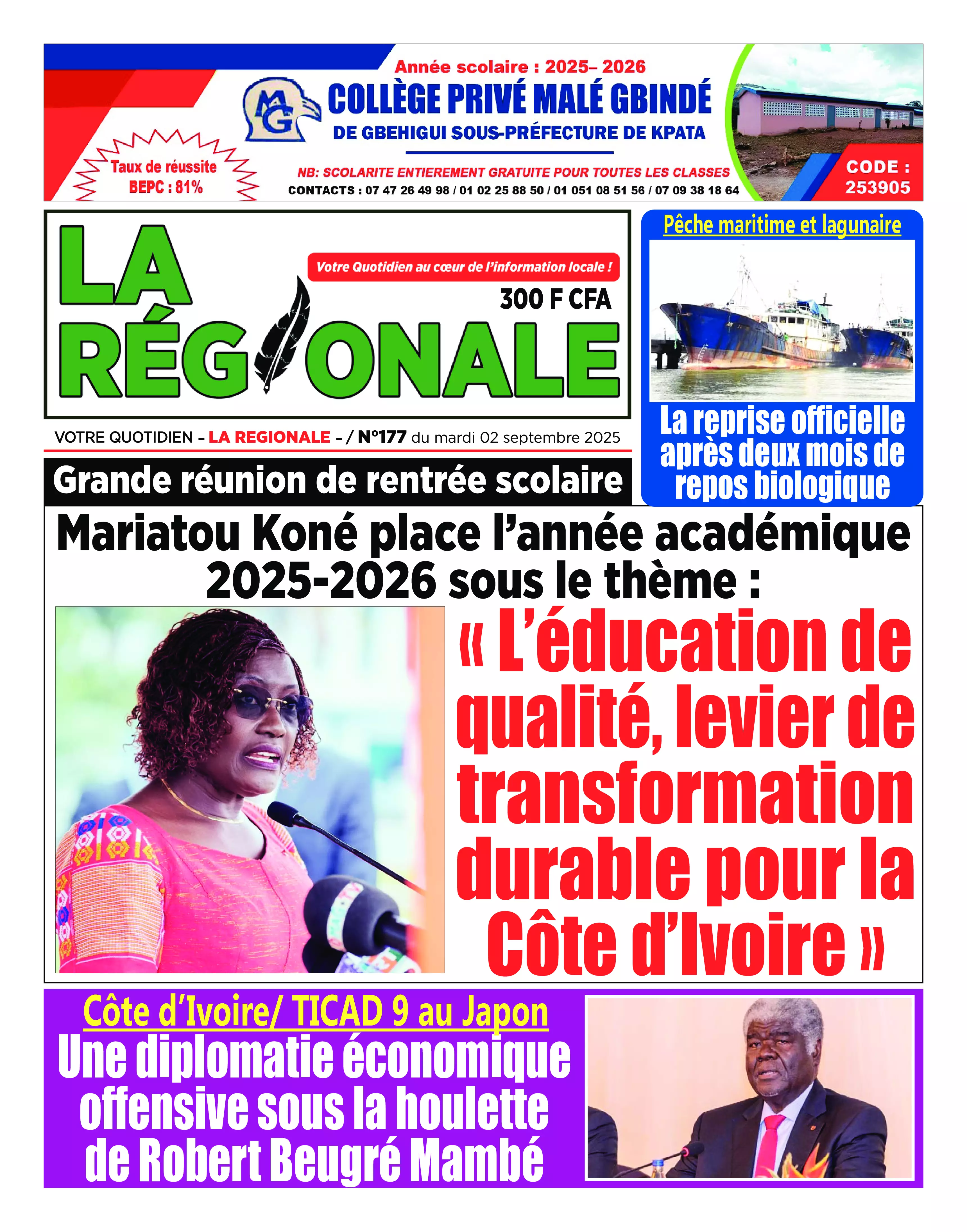 N° 177 - 2025-09-02