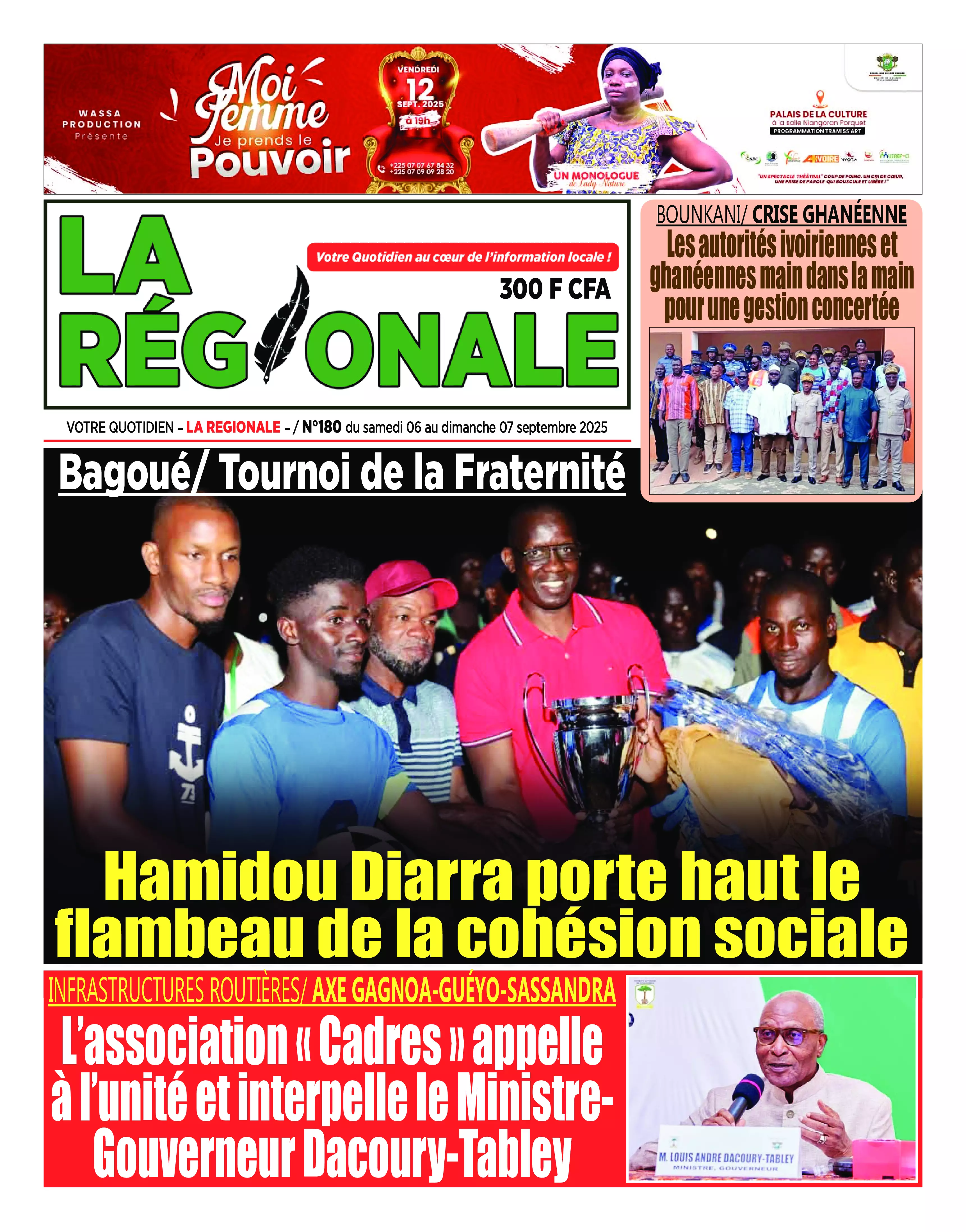 N° 180 - 2025-09-06