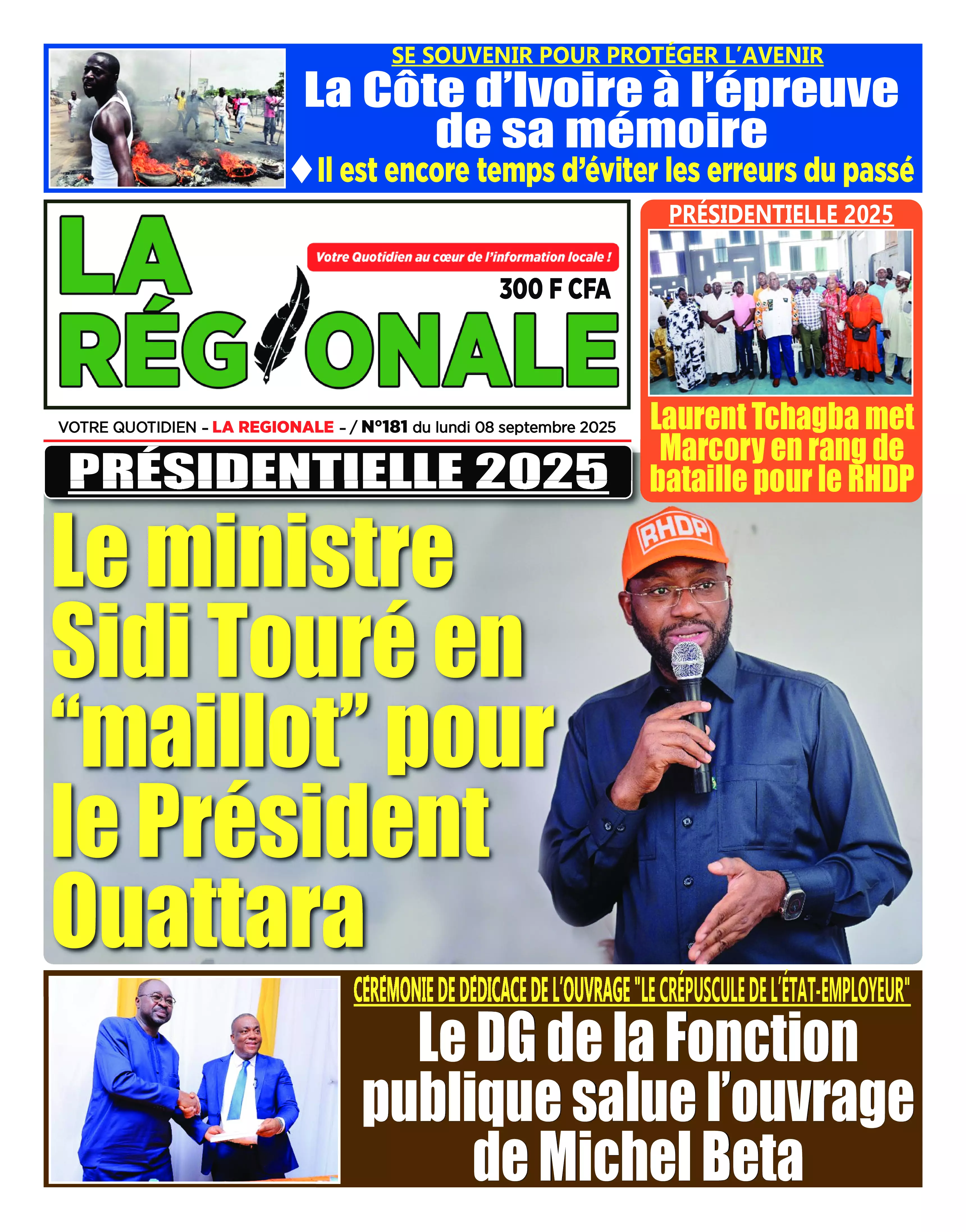 N° 181 - 2025-09-08