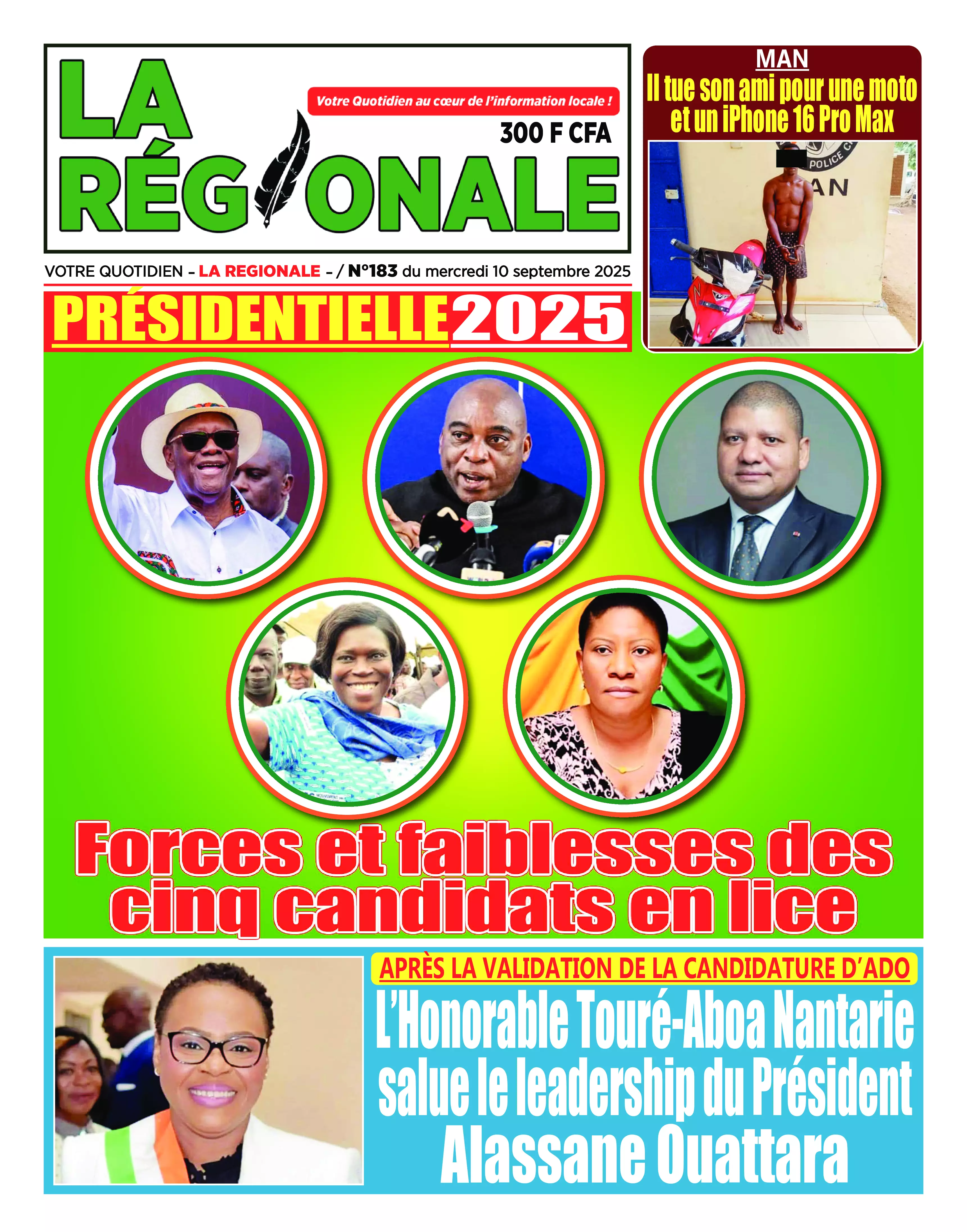 N° 183 - 2025-09-10