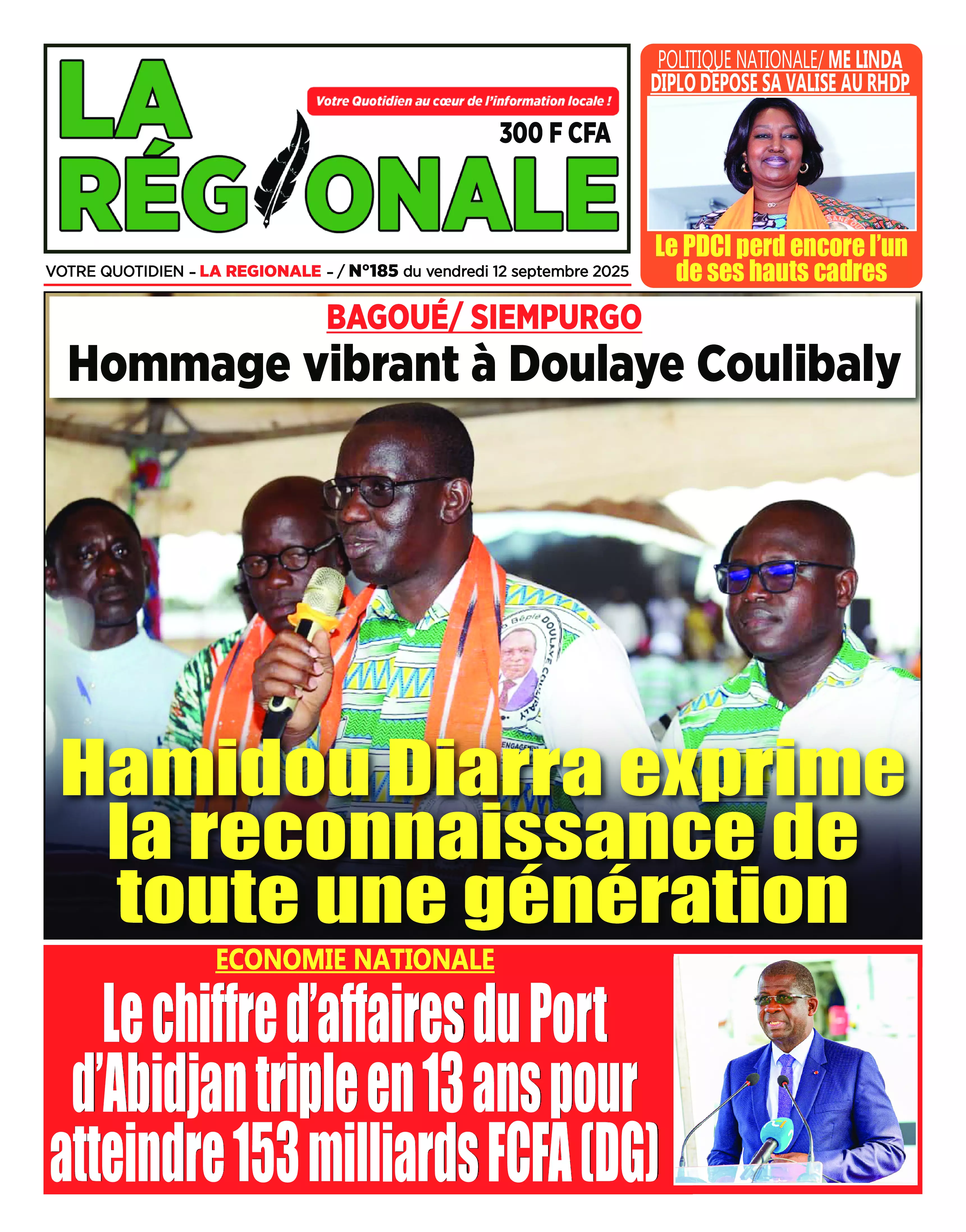 N° 185 - 2025-09-12