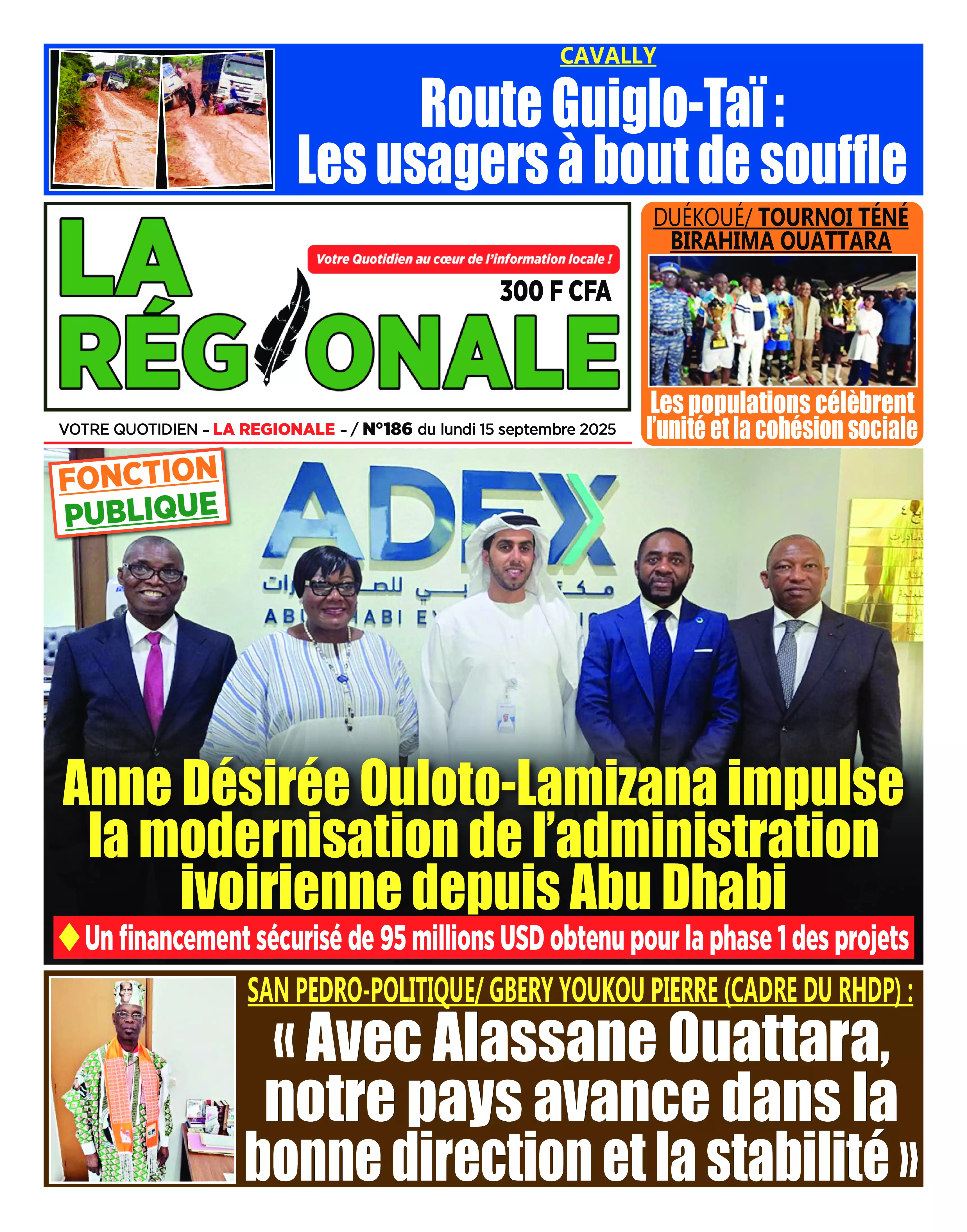 N° 186 - 2025-09-15