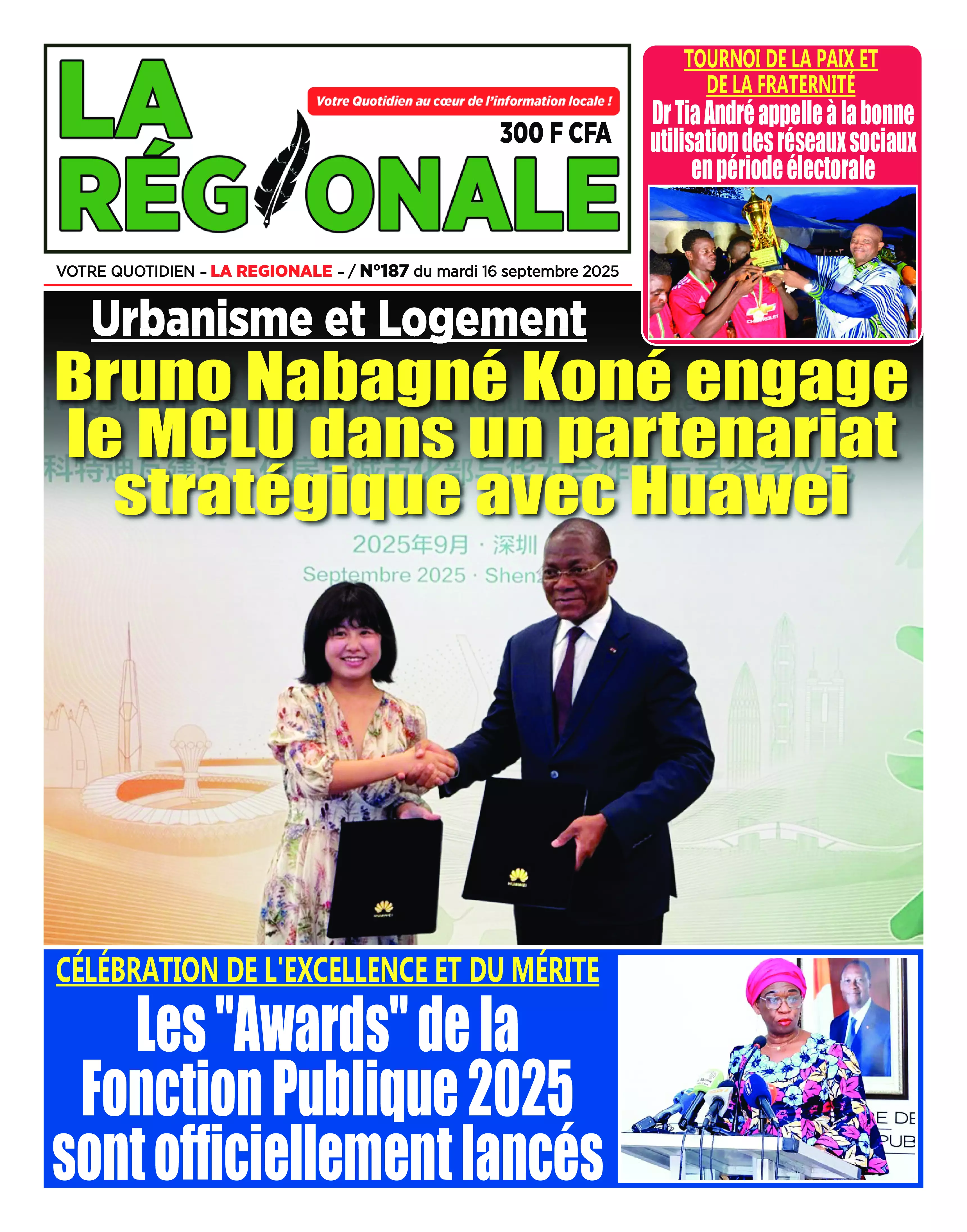 N° 187 - 2025-09-16