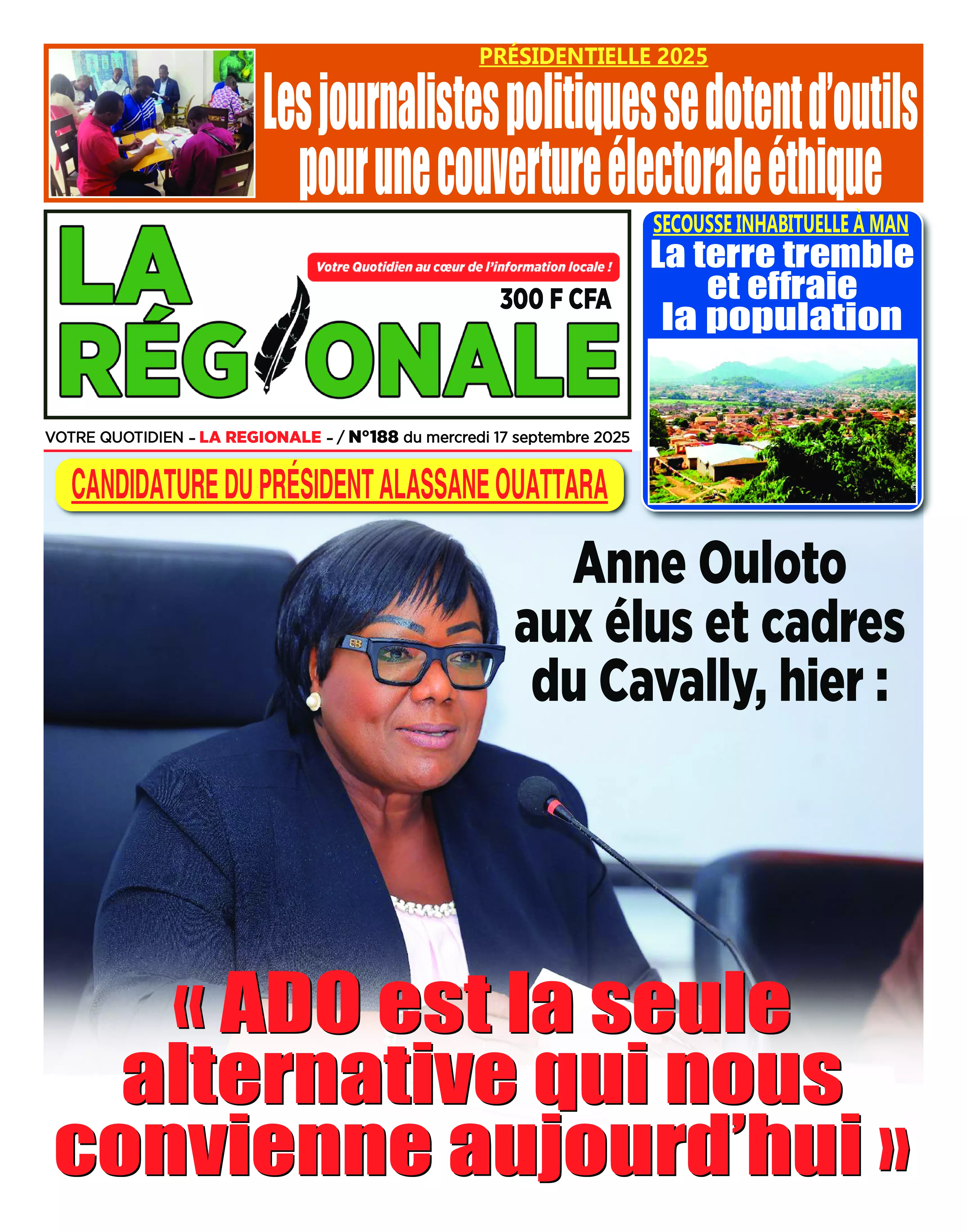 N° 188 - 2025-09-17
