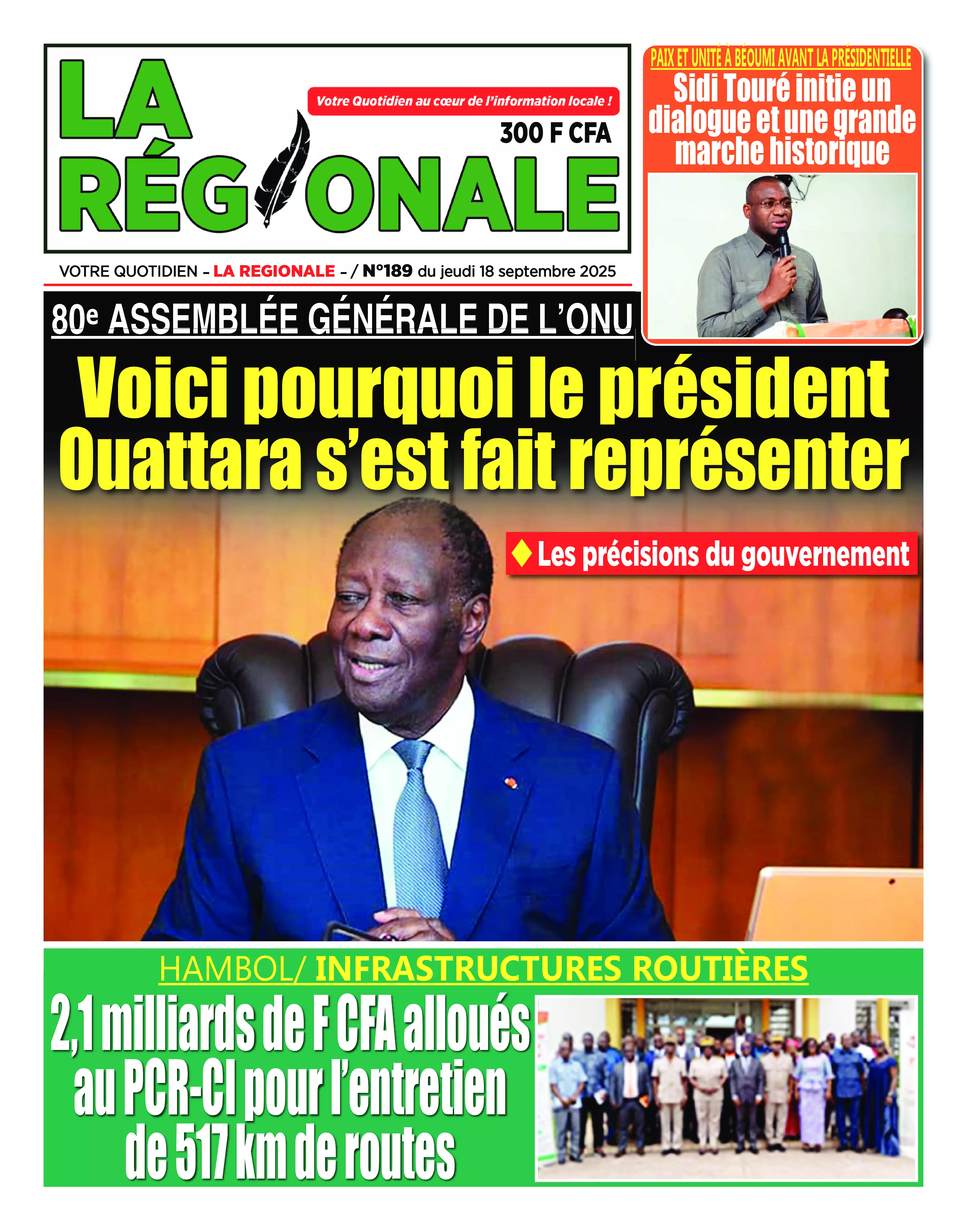 N° 189 - 2025-09-18