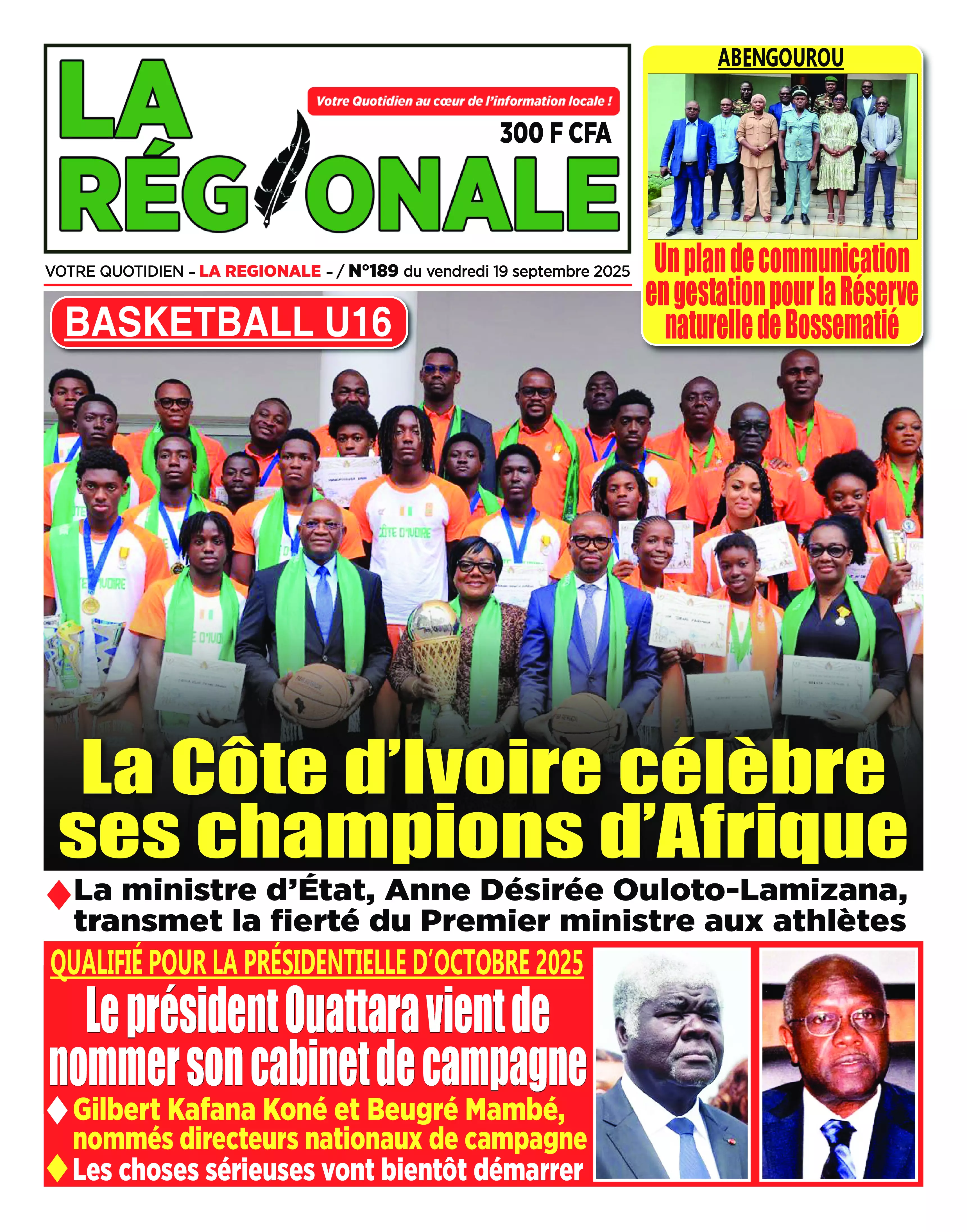 N° 190 - 2025-09-19