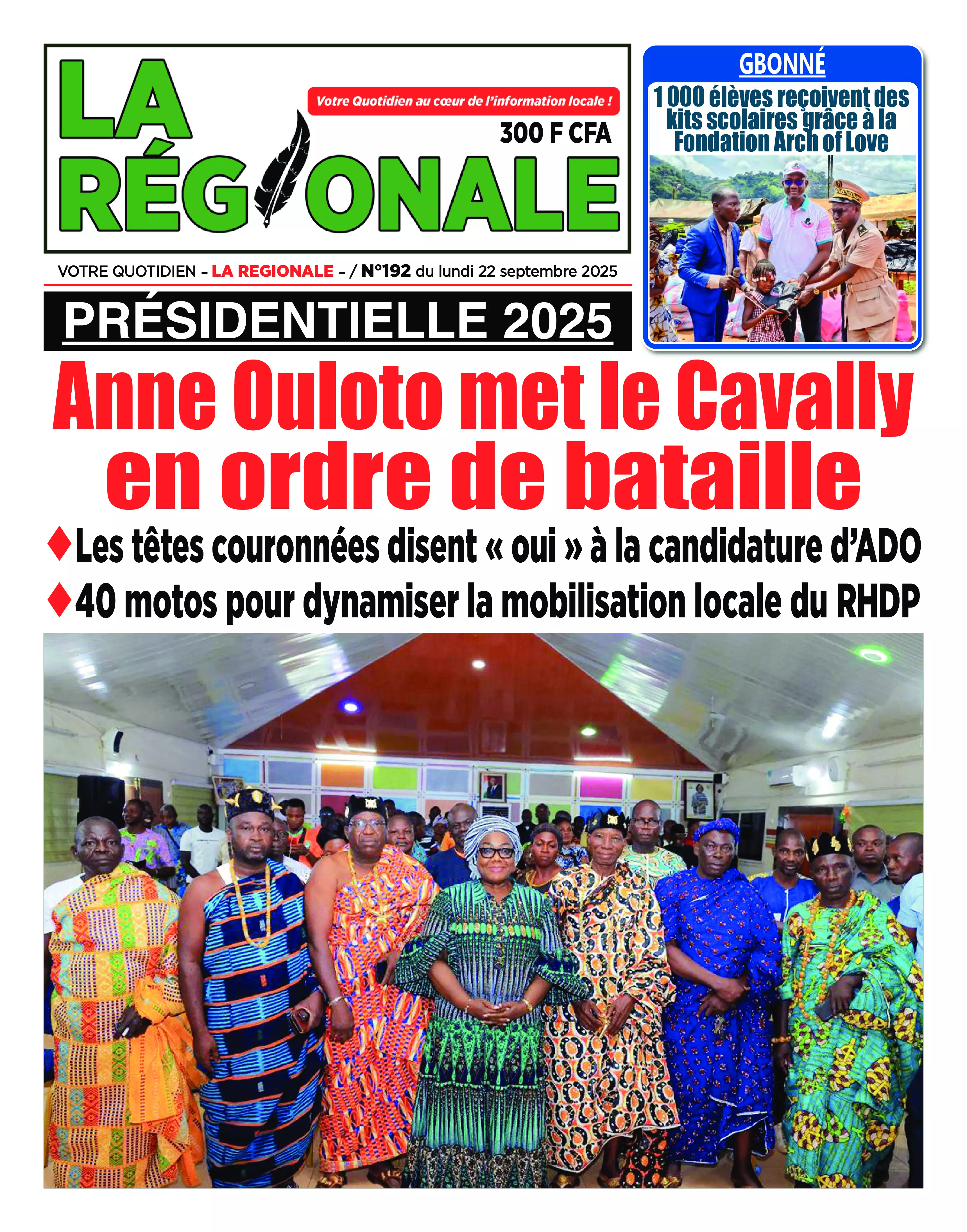 N° 192 - 2025-09-22