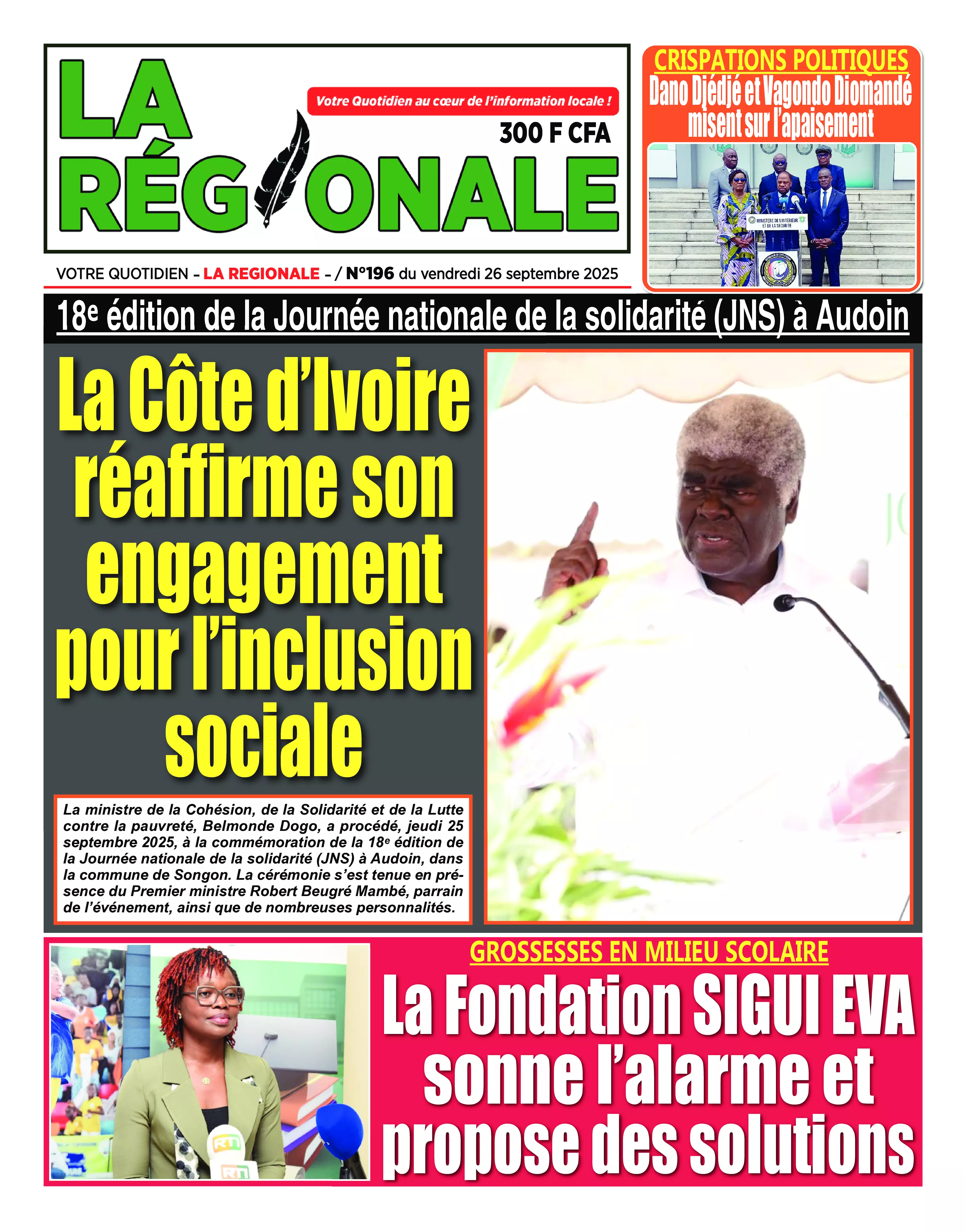 N° 196 - 2025-09-26
