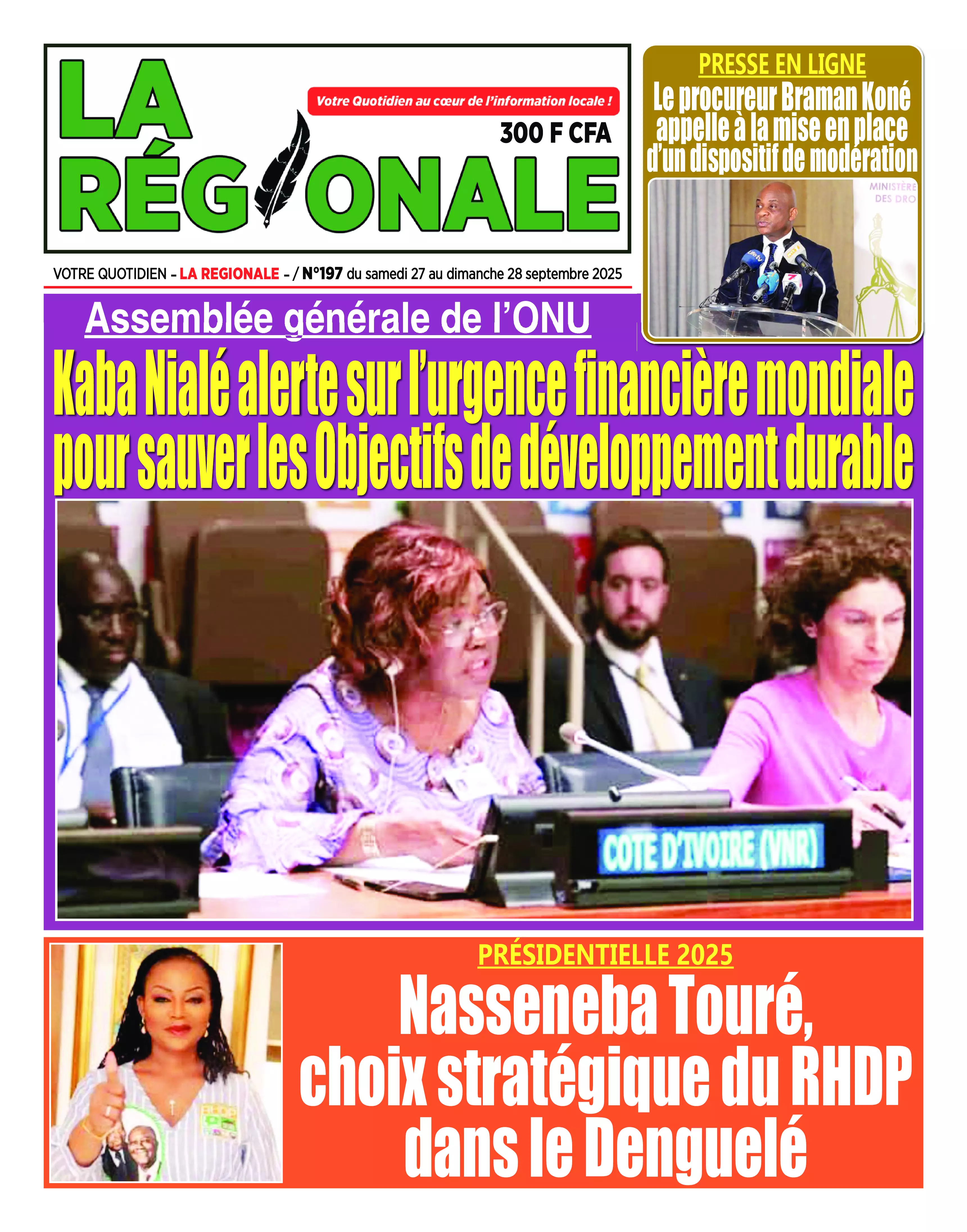 N° 197 - 2025-09-27