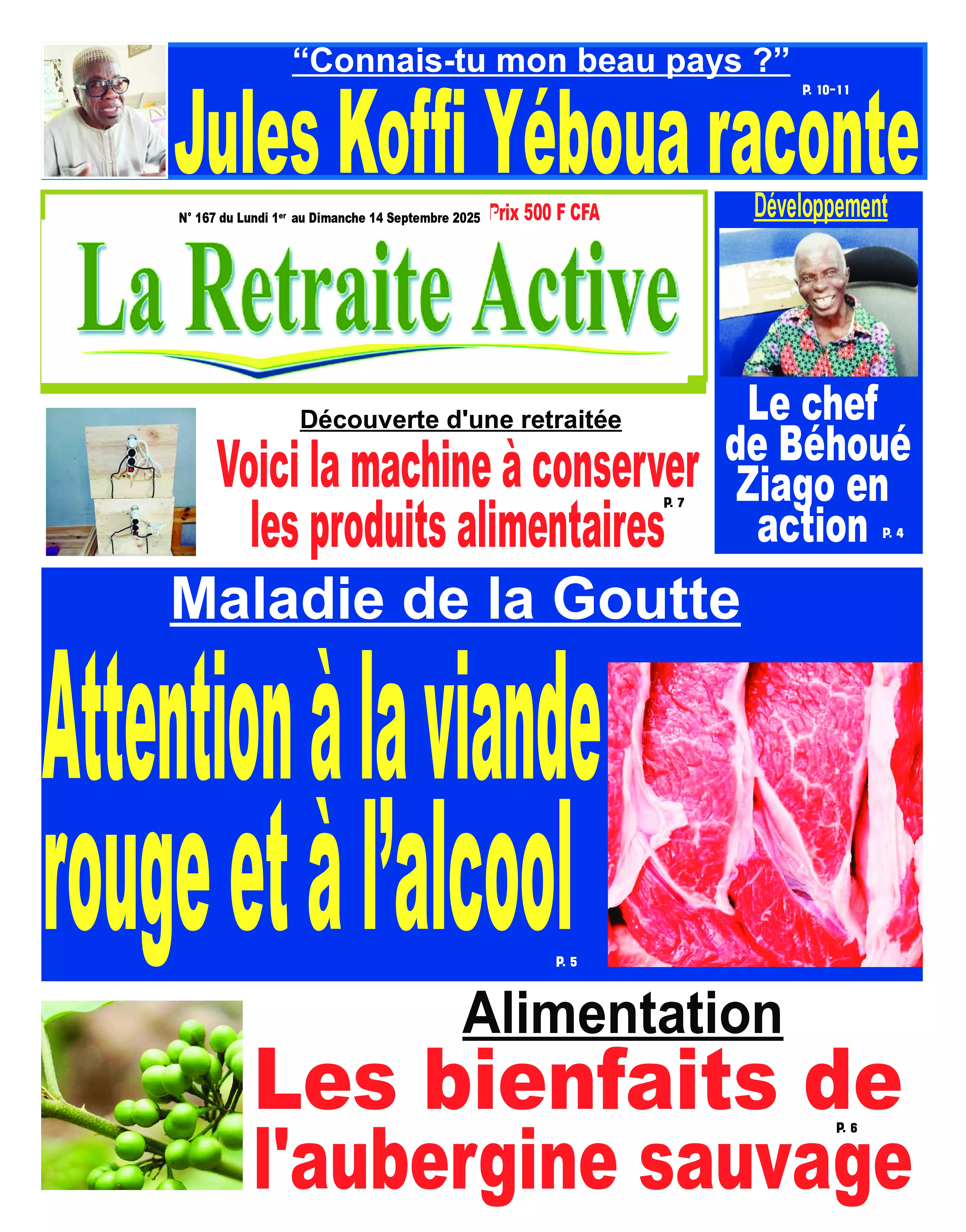 N° 167 - 2025-09-03