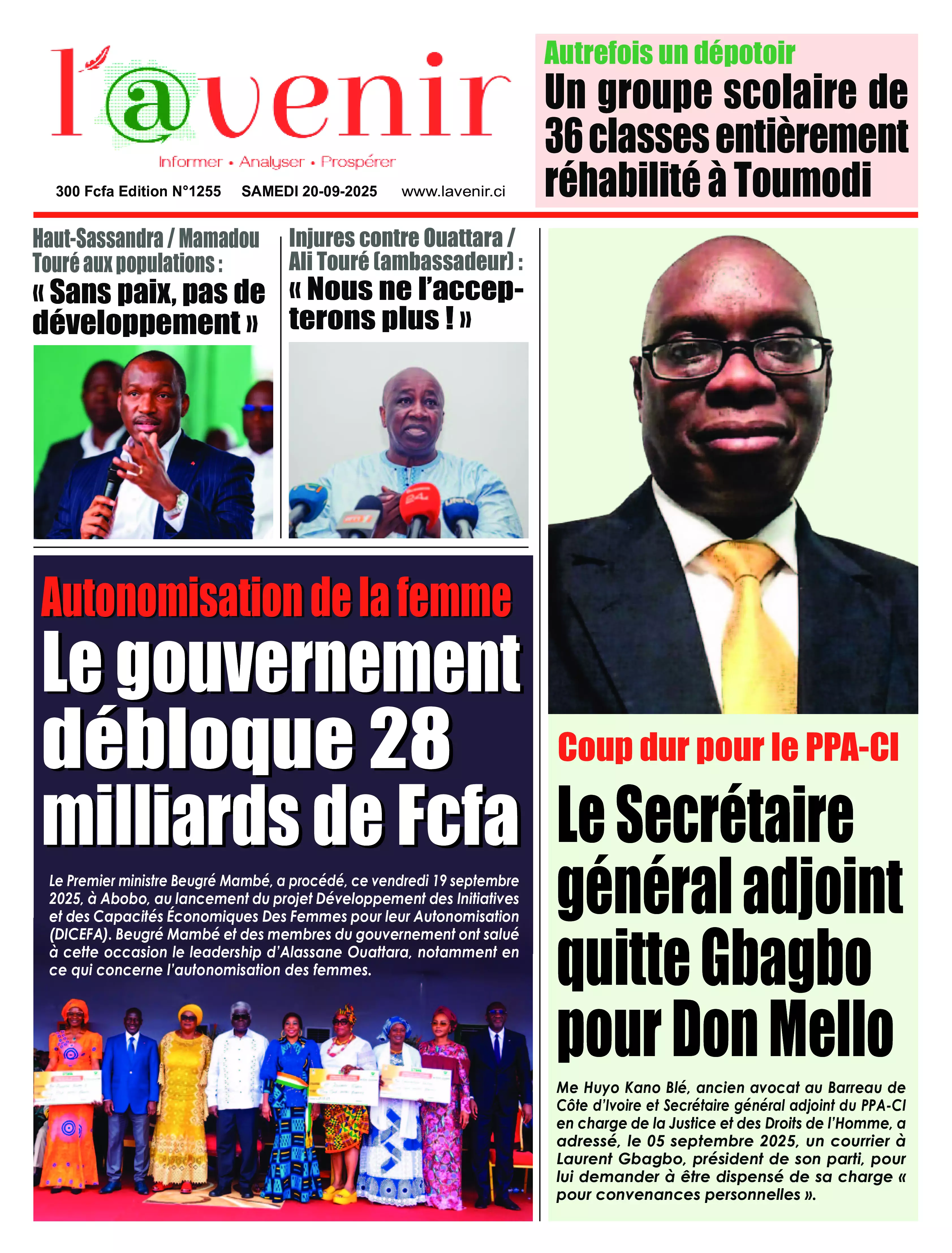 N° 1225 - 2025-09-20