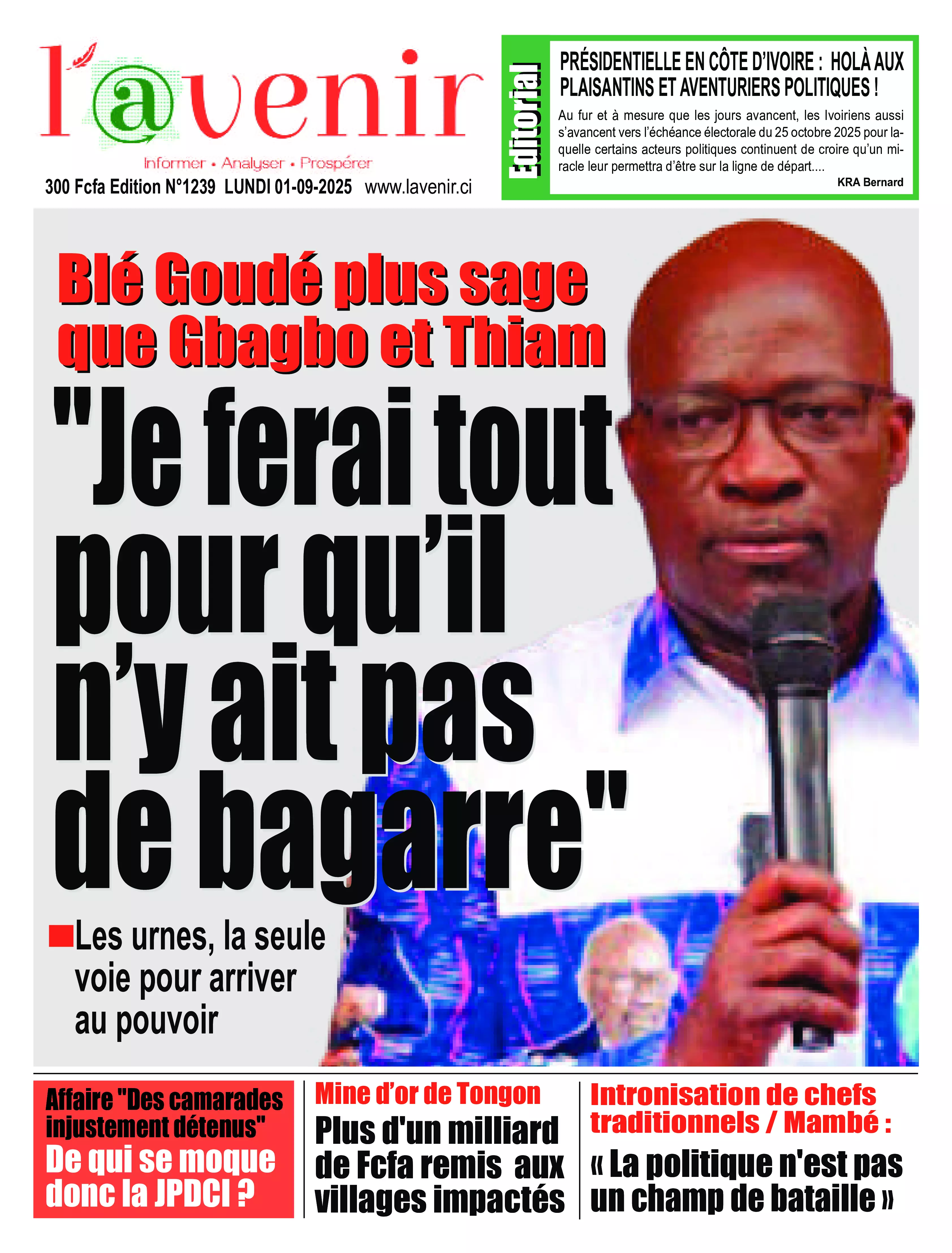 N° 1239 - 2025-09-01
