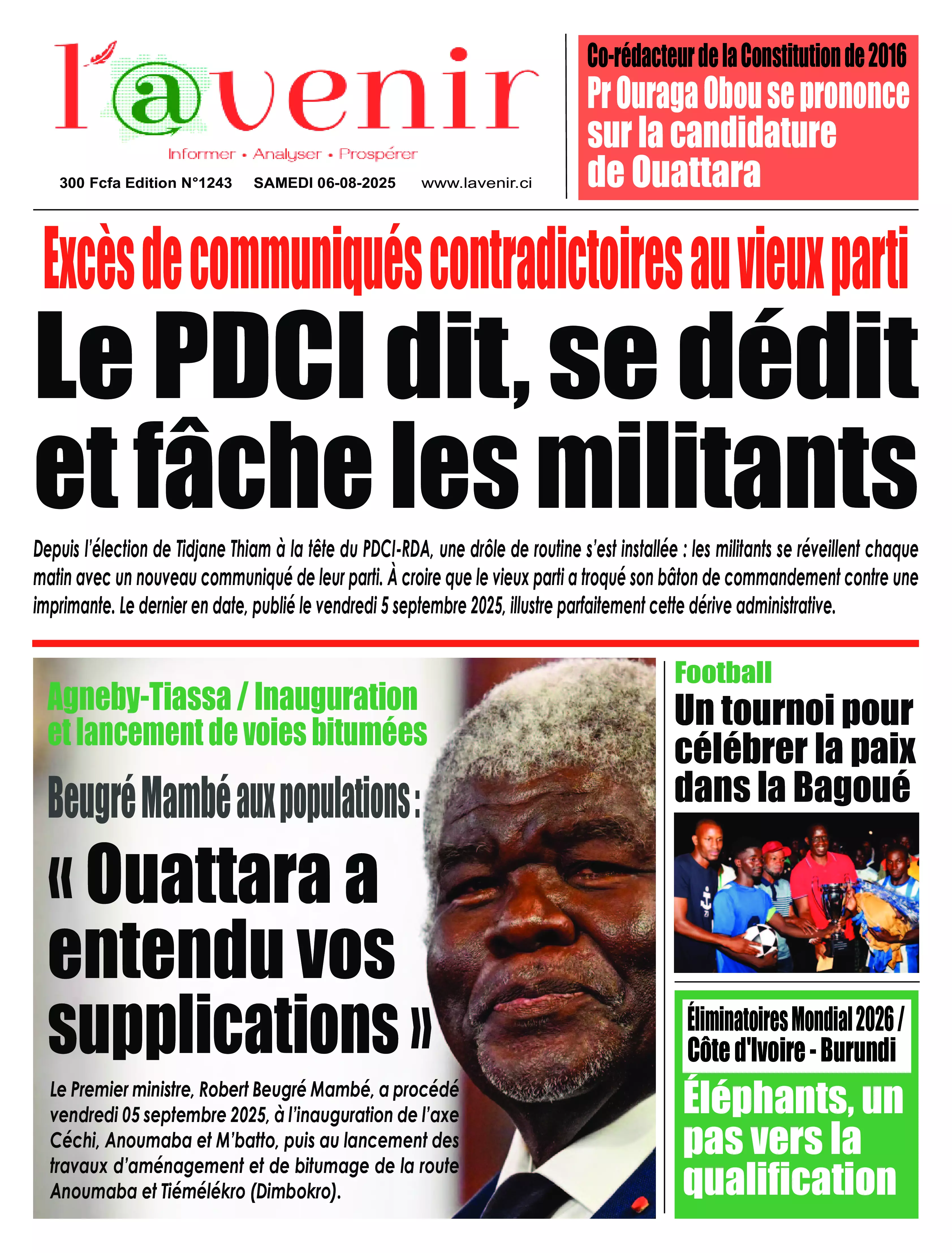 N° 1243 - 2025-09-06