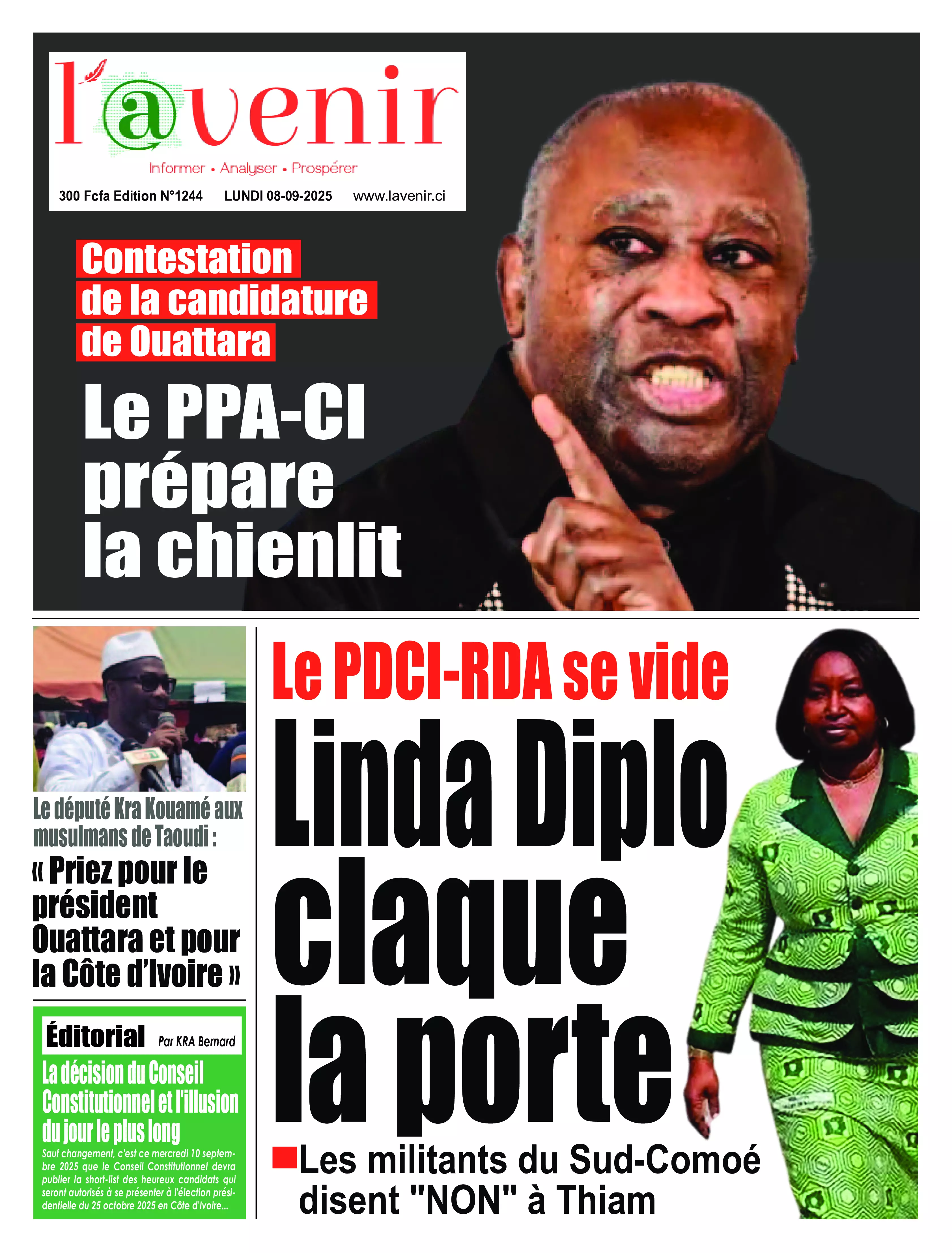 N° 1244 - 2025-09-08