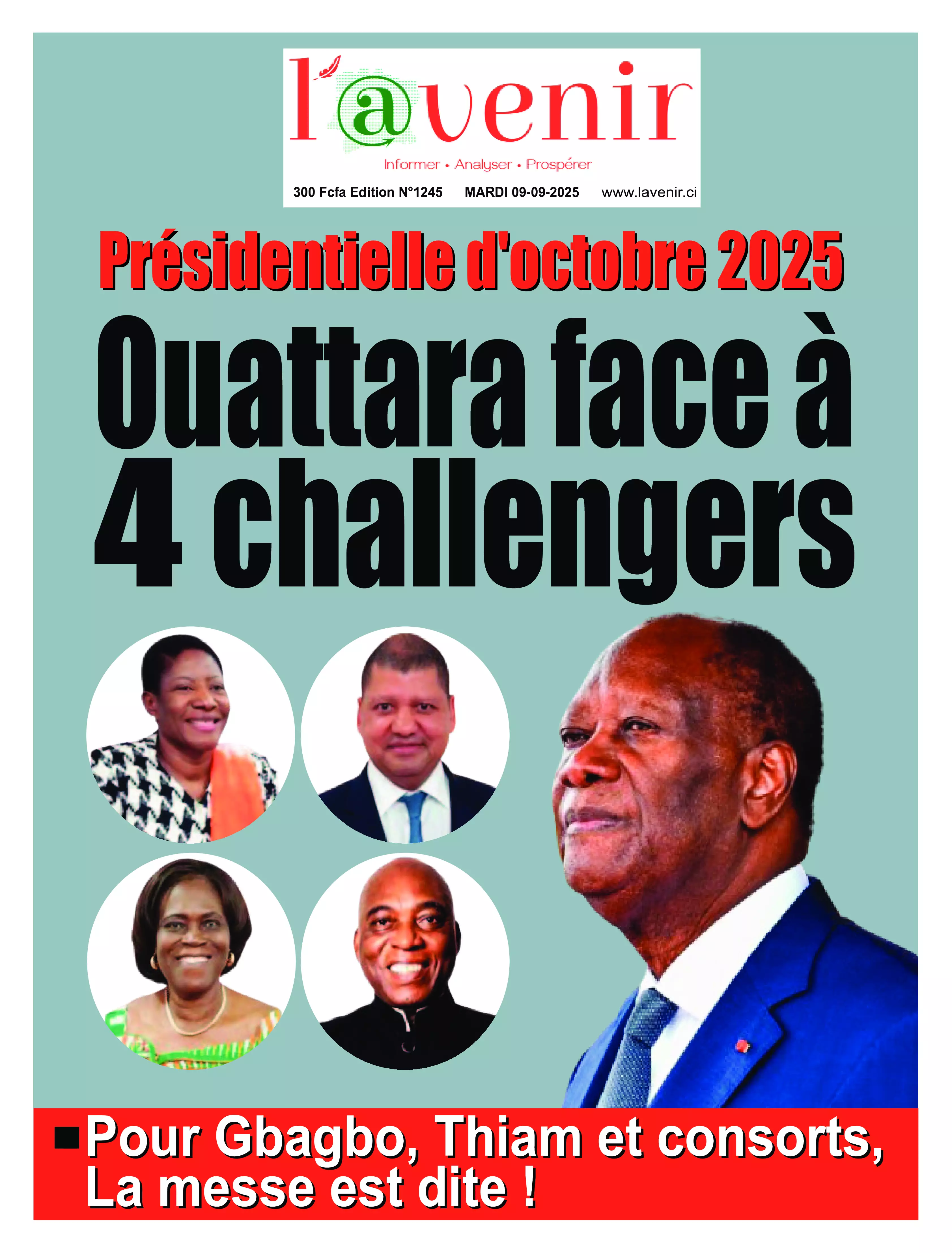 N° 1245 - 2025-09-09