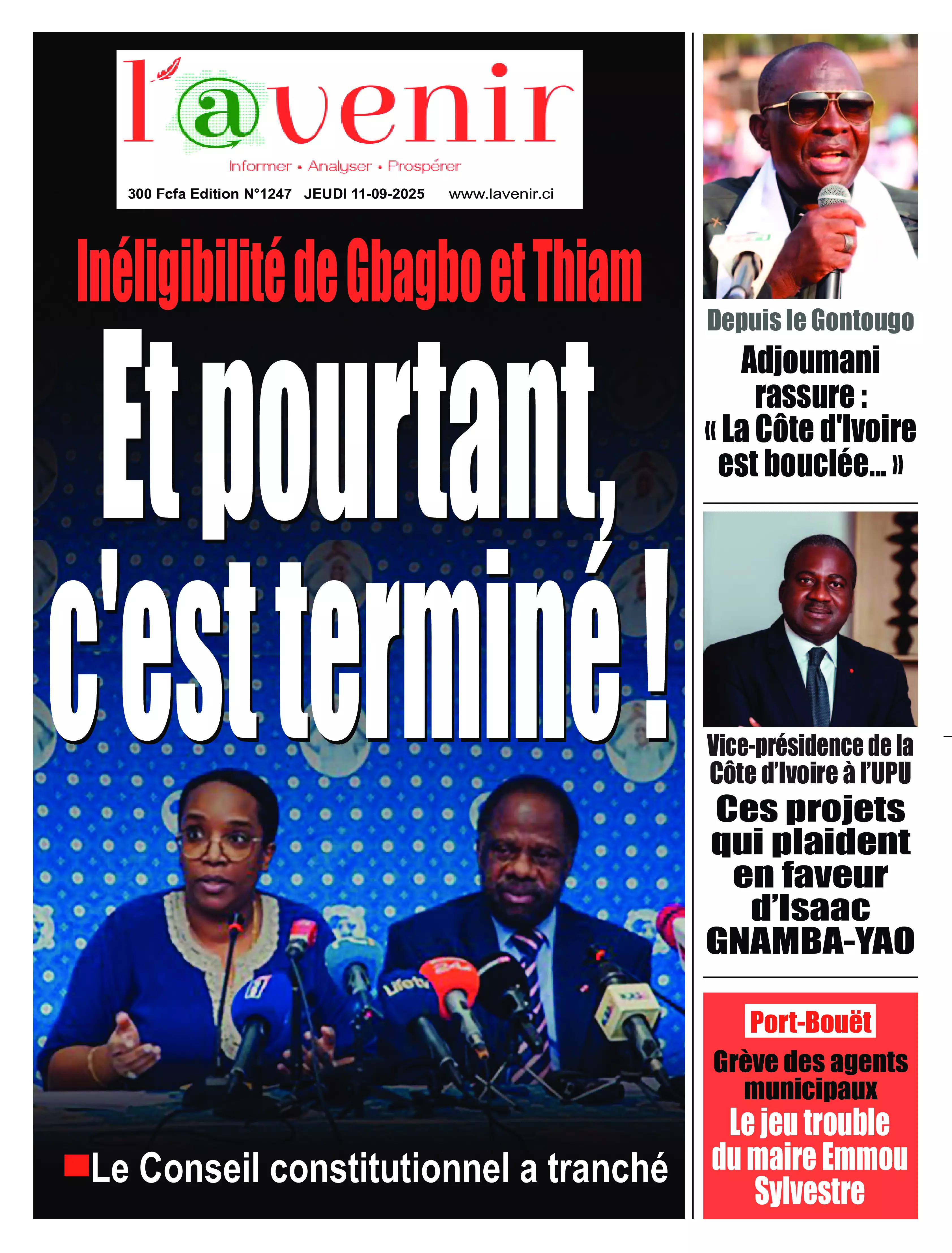 N° 1247 - 2025-09-11