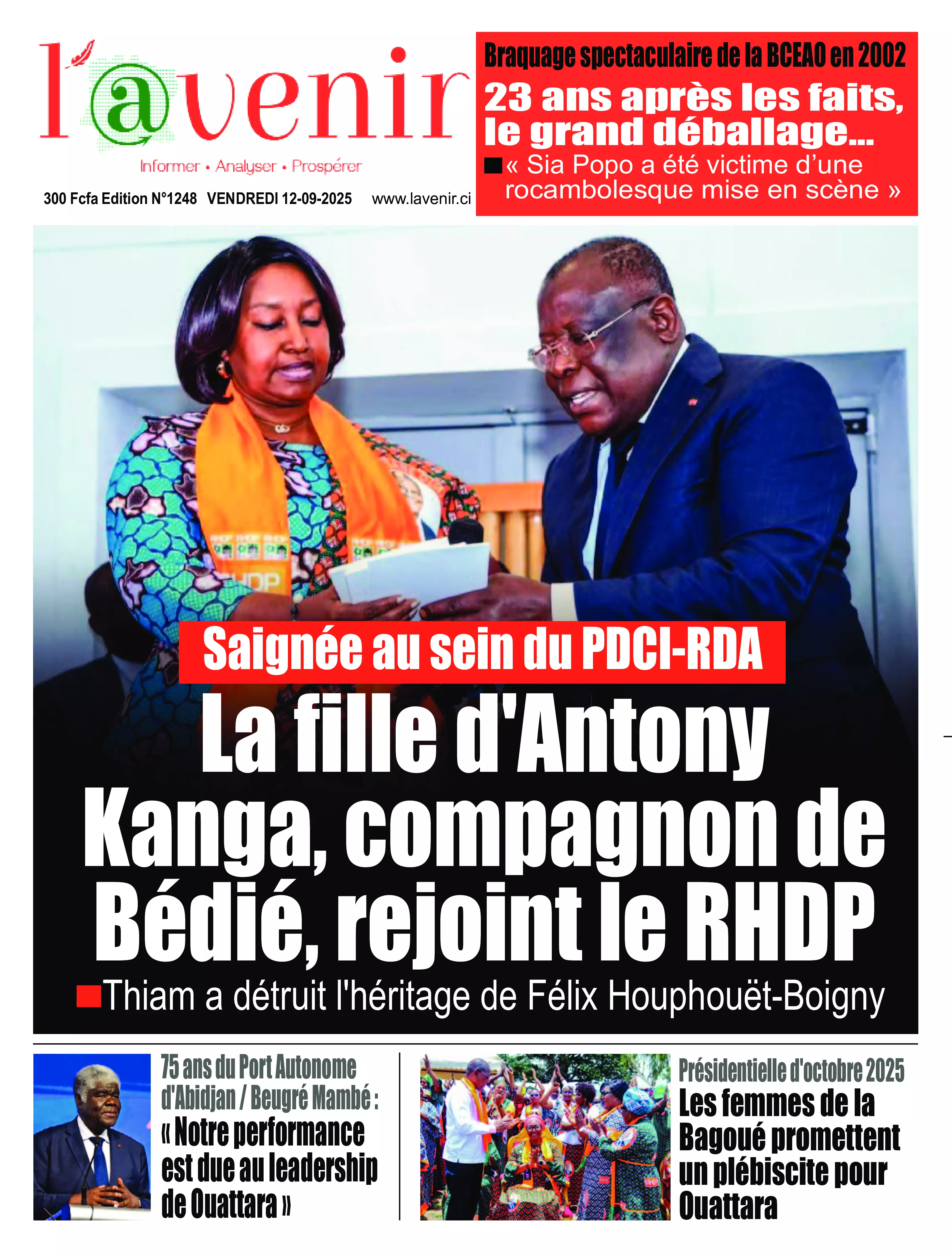 N° 1248 - 2025-09-12