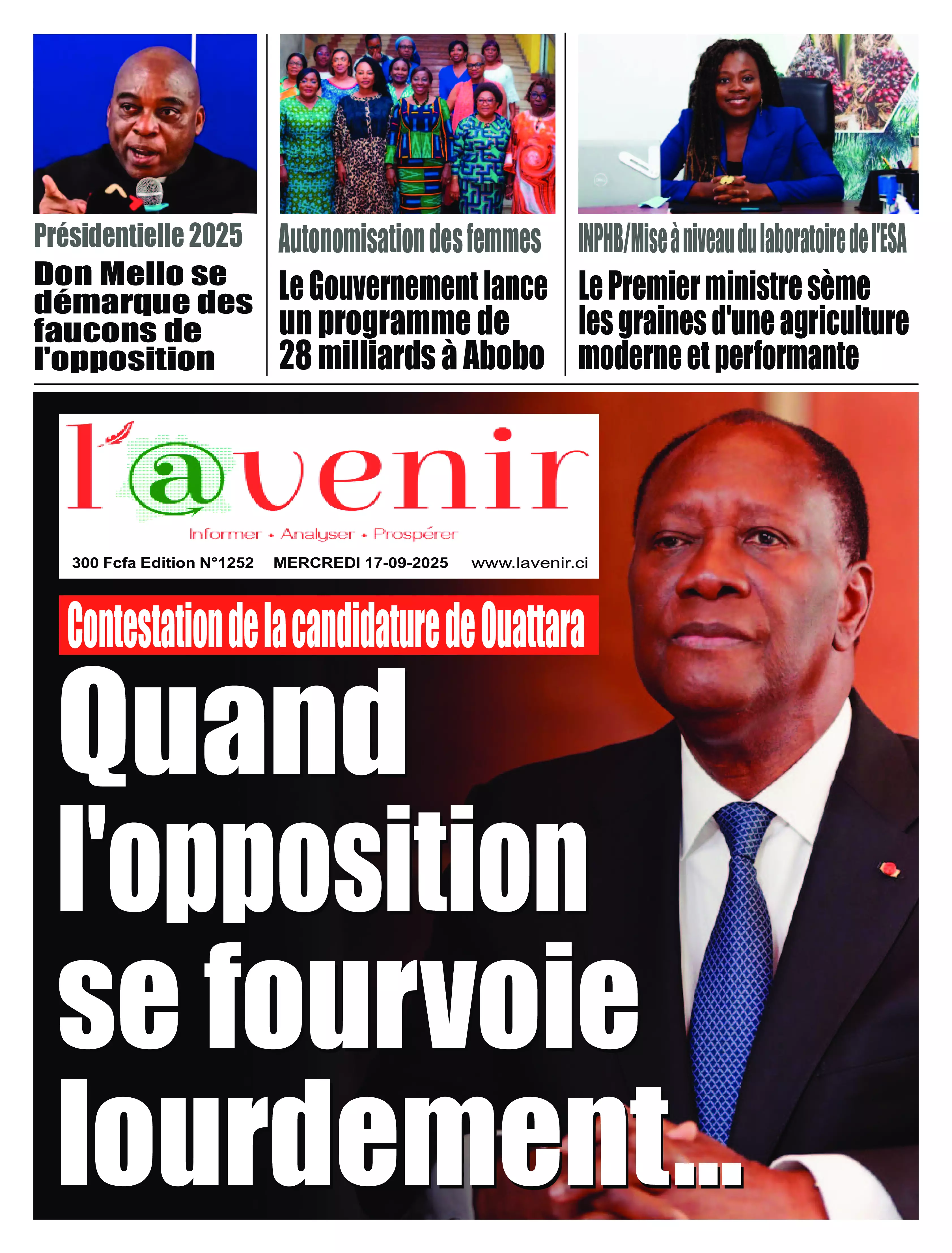 N° 1252 - 2025-09-17