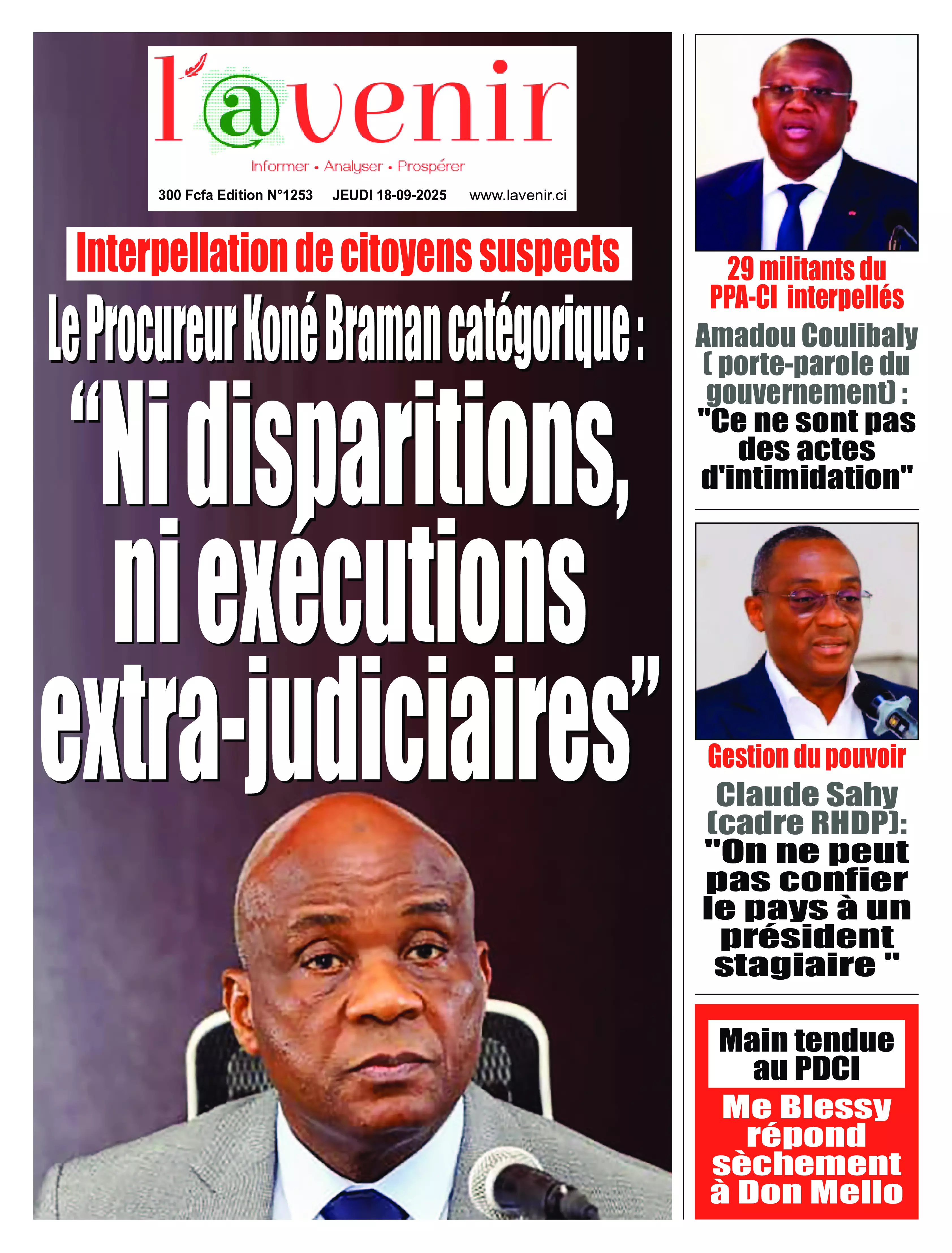N° 1253 - 2025-09-18