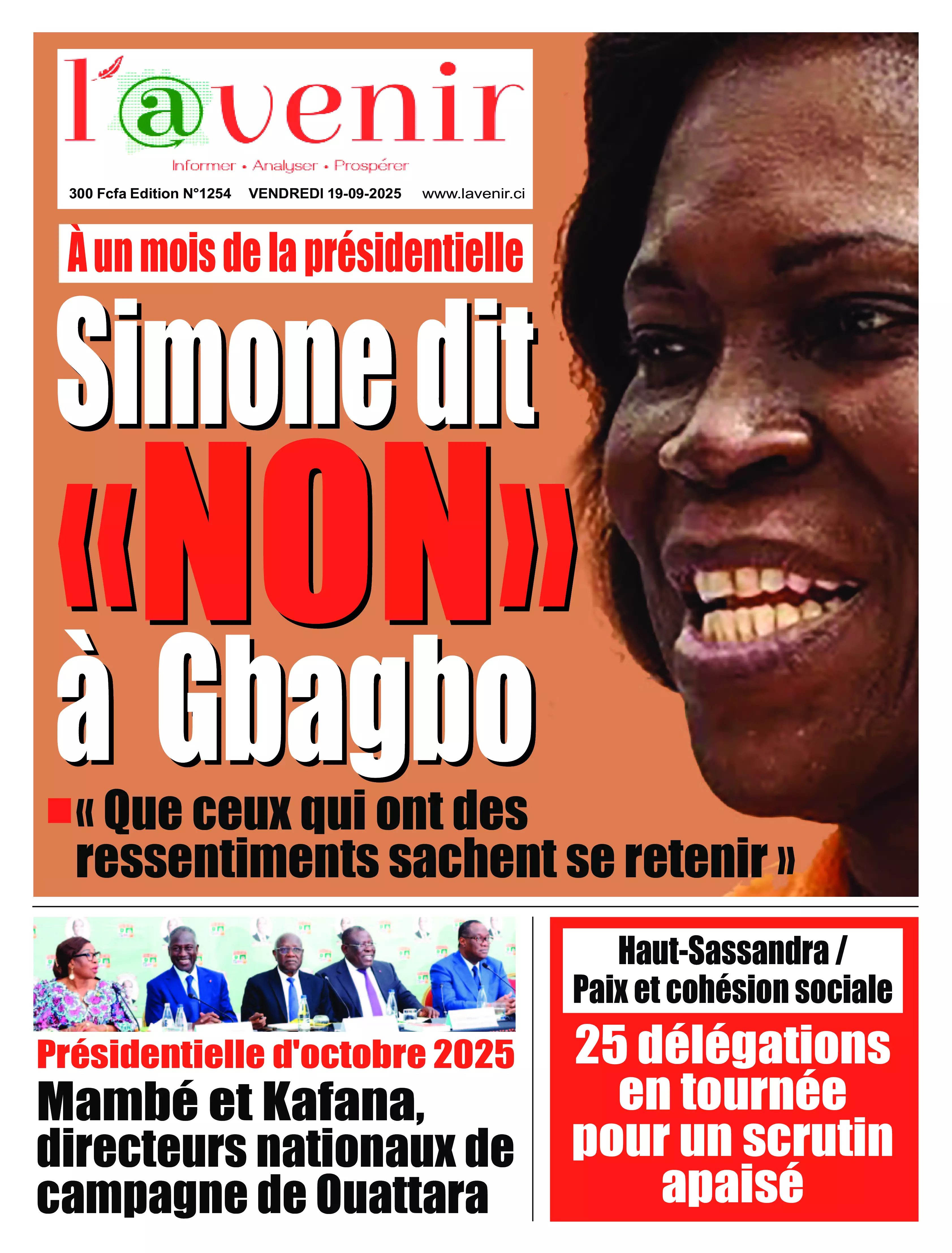 N° 1254 - 2025-09-19