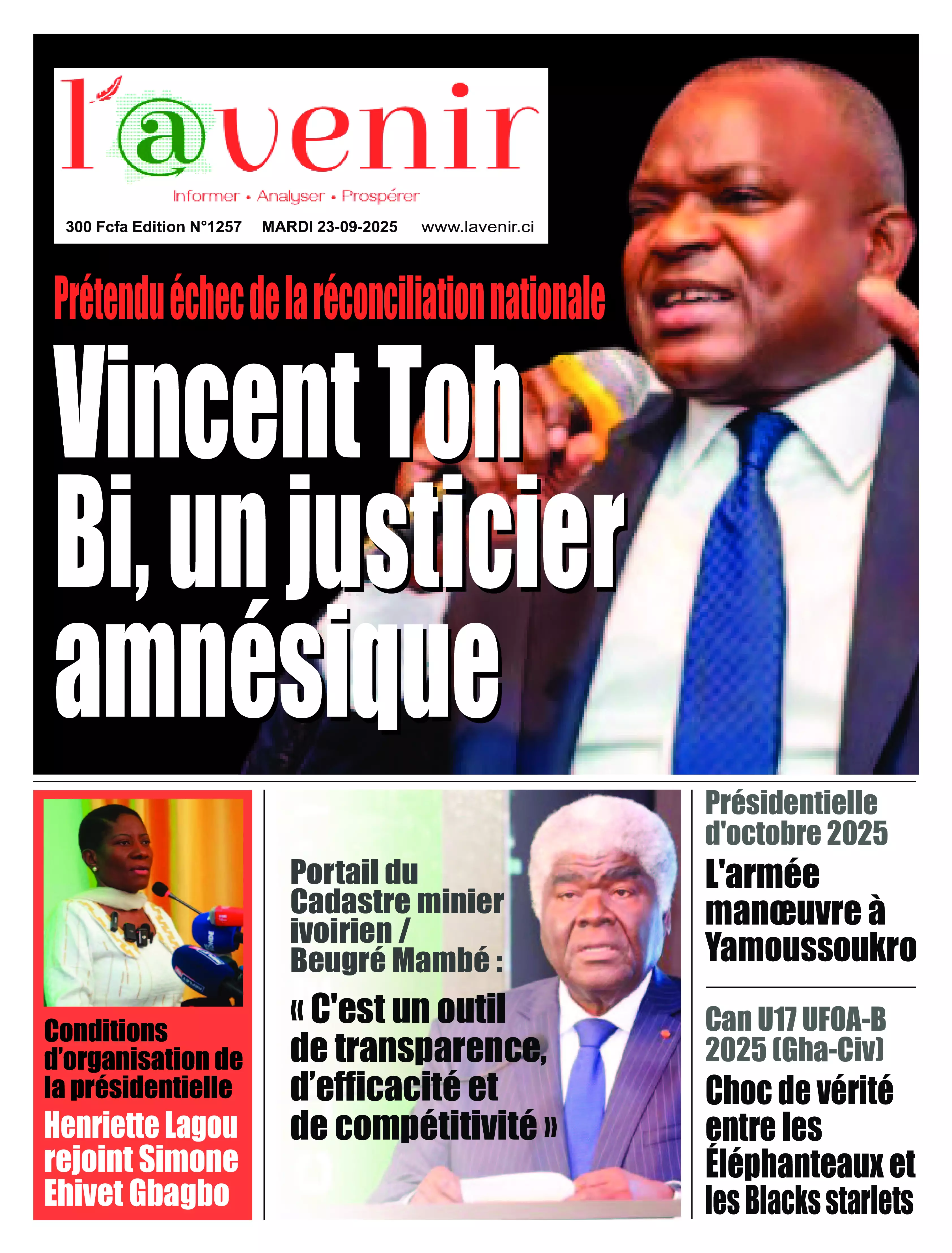 N° 1257 - 2025-09-23