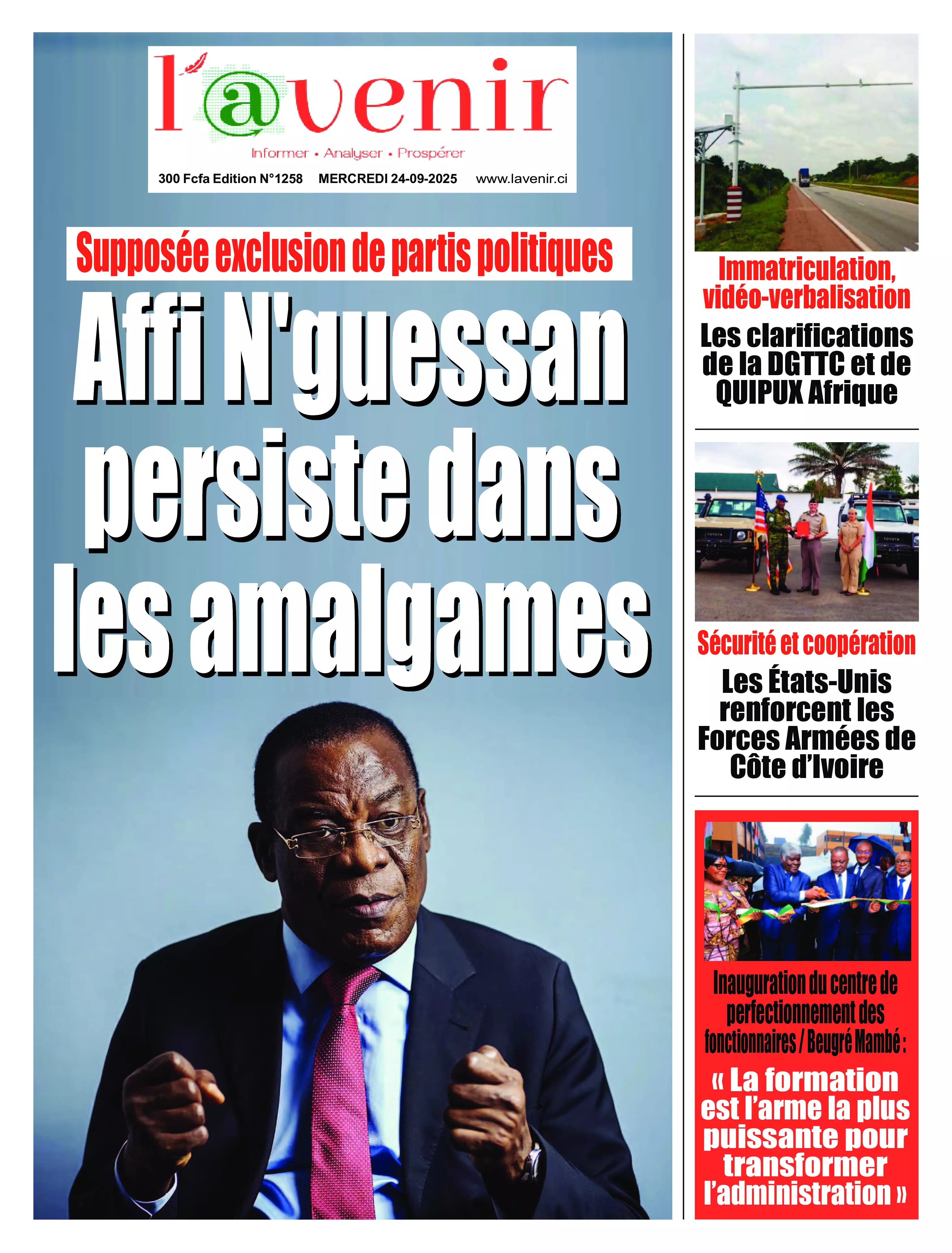 N° 1258 - 2025-09-24