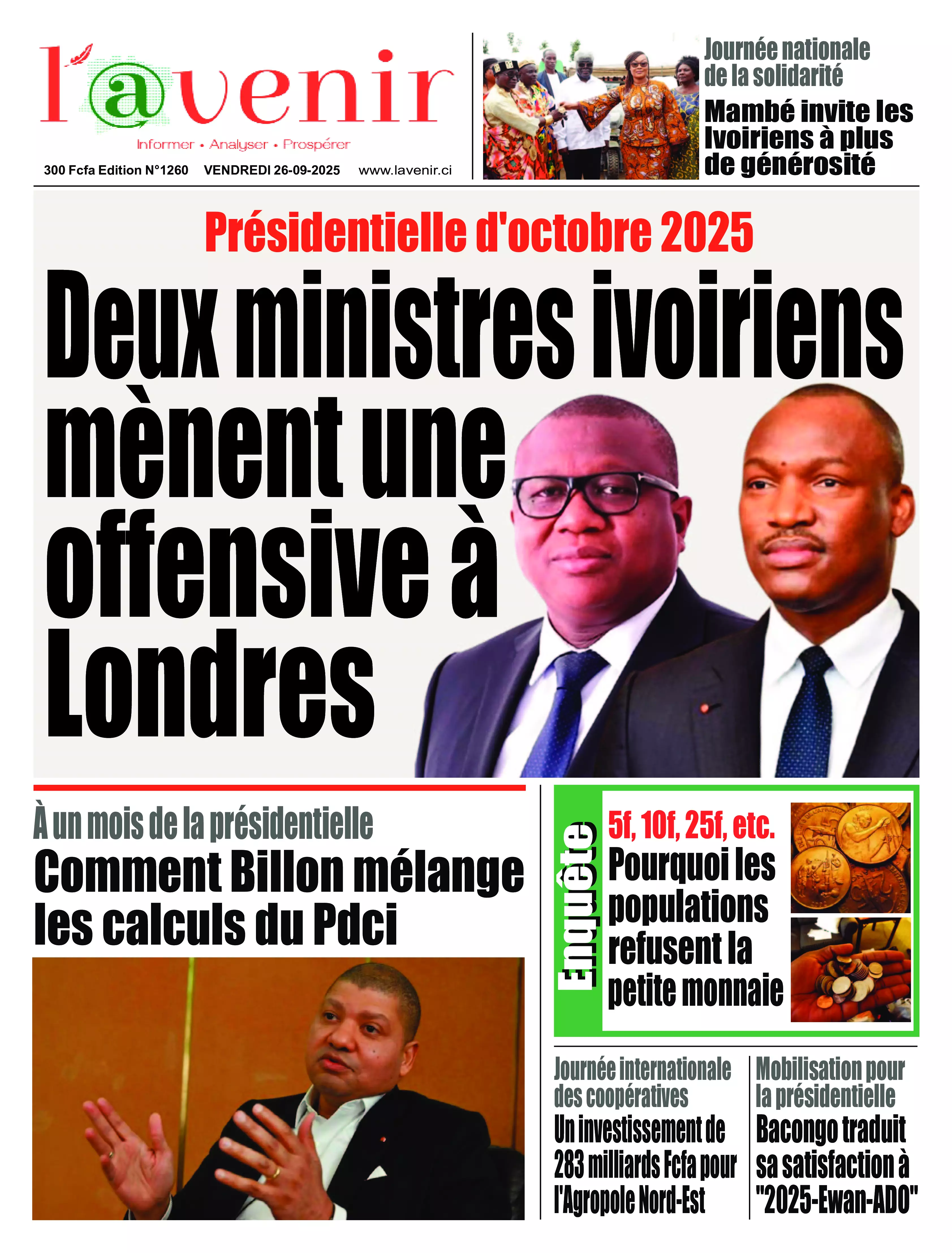 N° 1260 - 2025-09-26