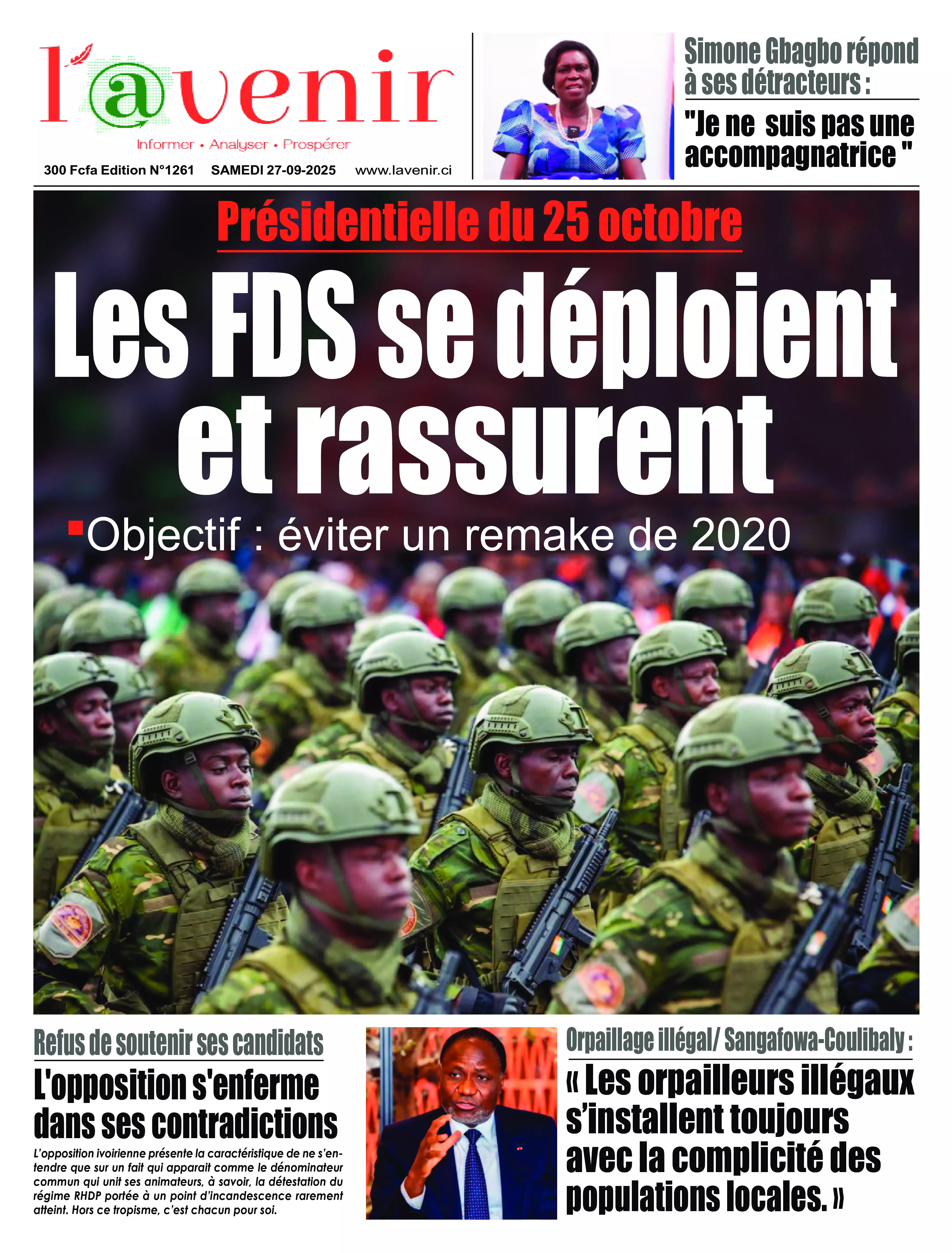 N° 1261 - 2025-09-27