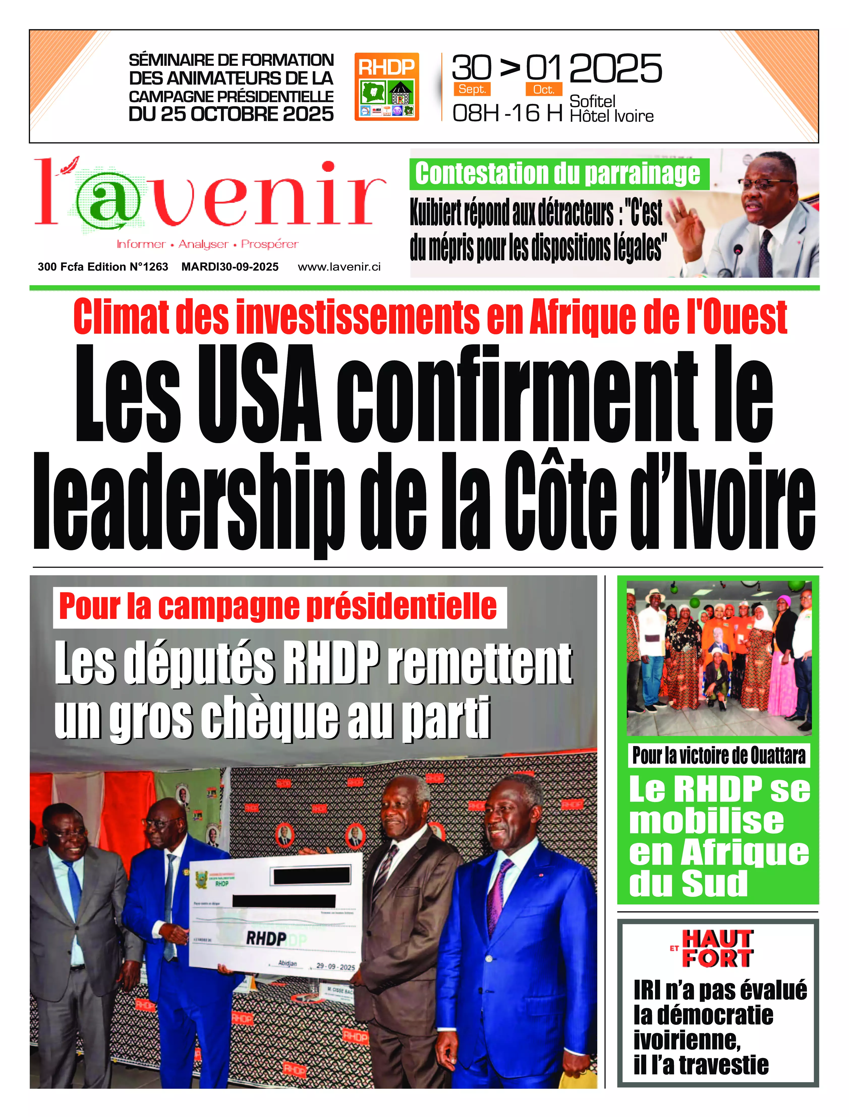 N° 1263 - 2025-09-30