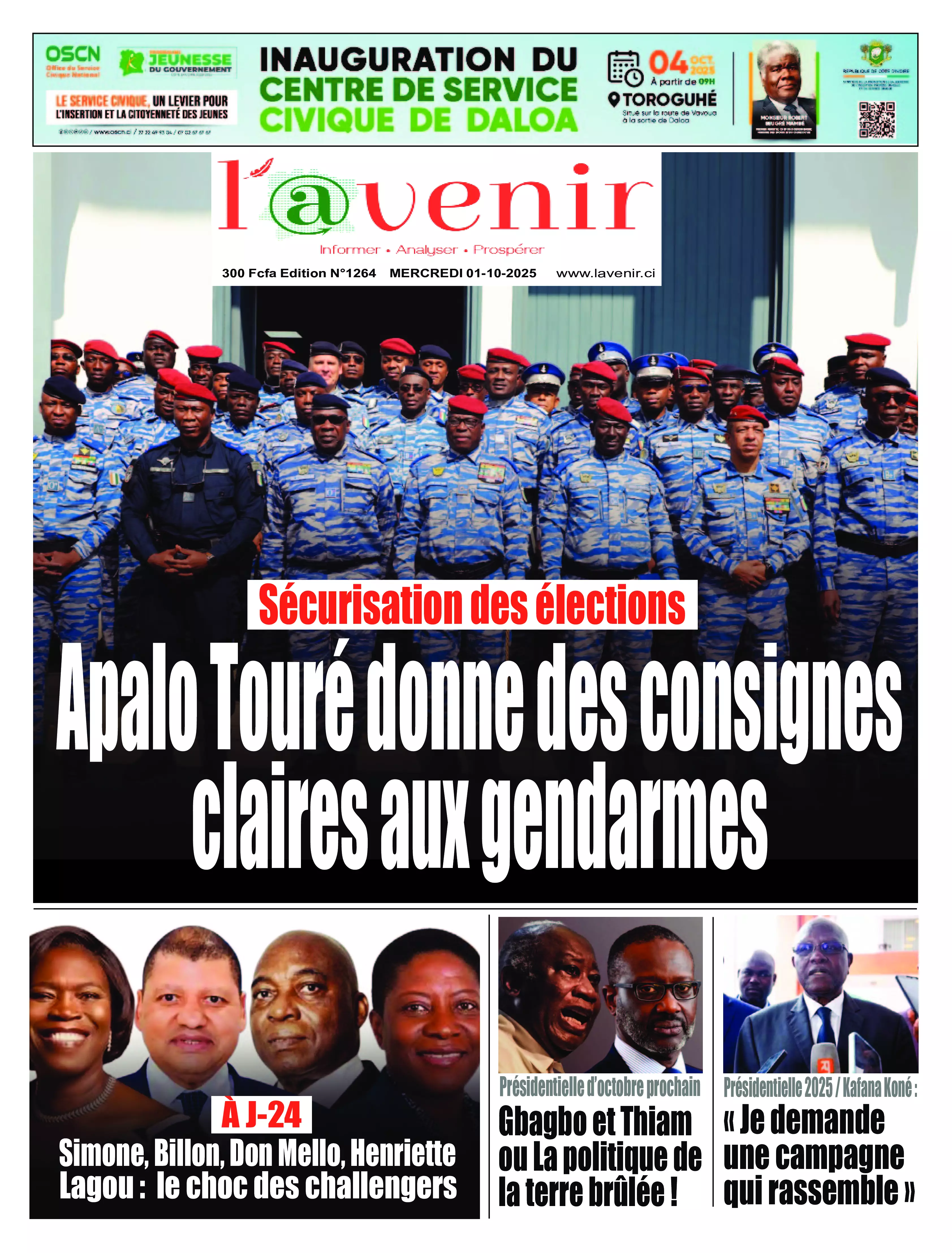 N° 1264 - 2025-10-01