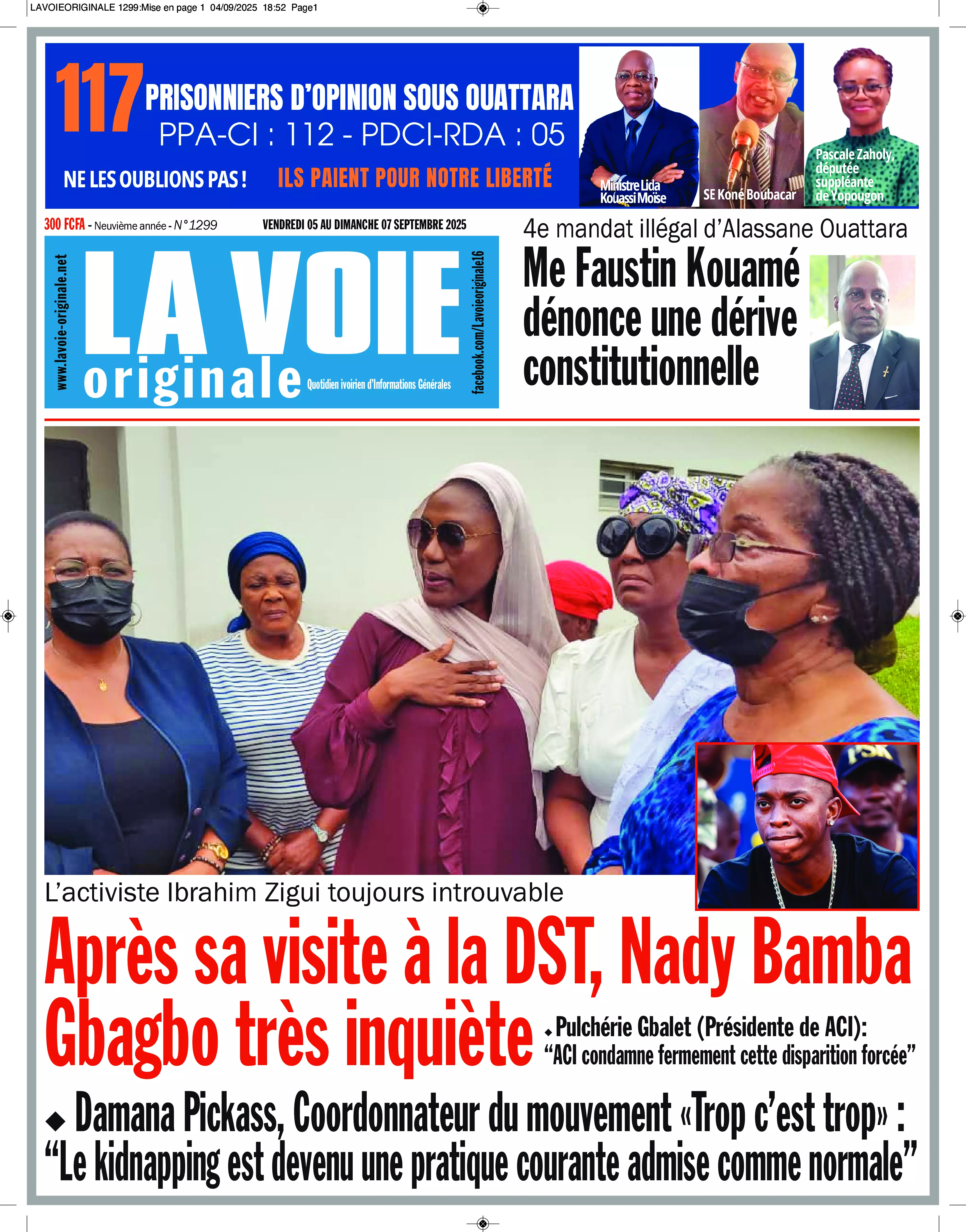 N° 1299 - 2025-09-05