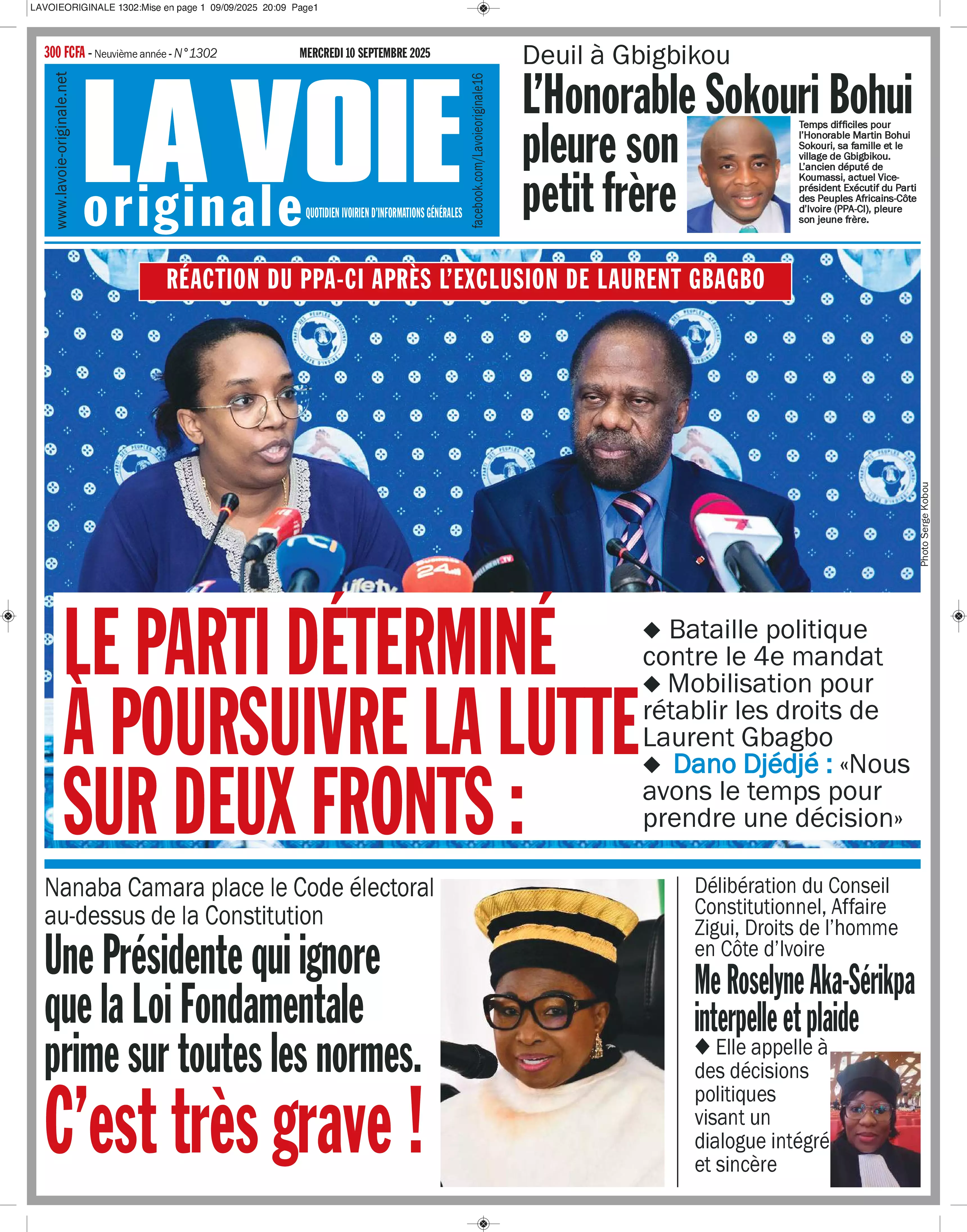 N° 1302 - 2025-09-10