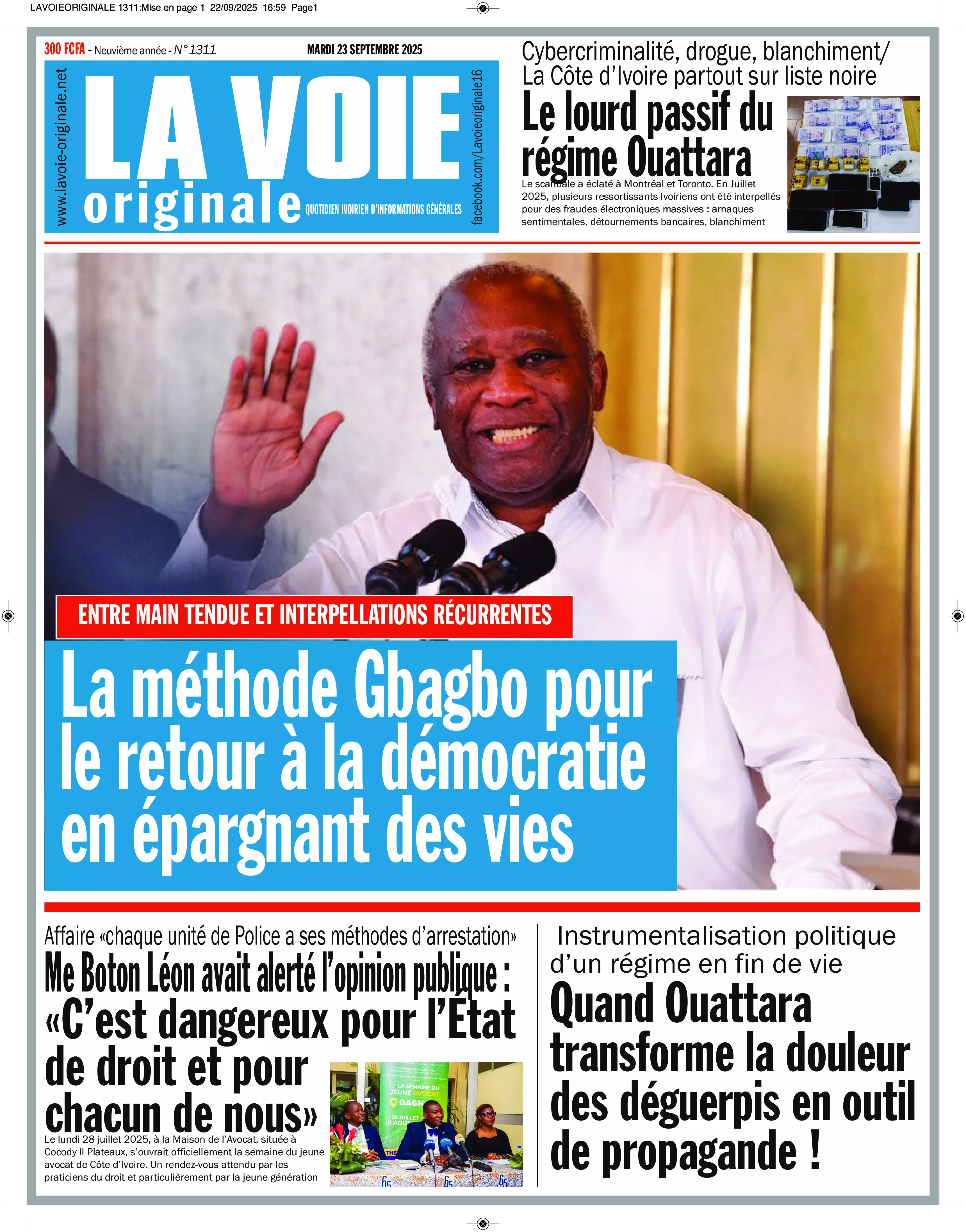 N° 1311 - 2025-09-23