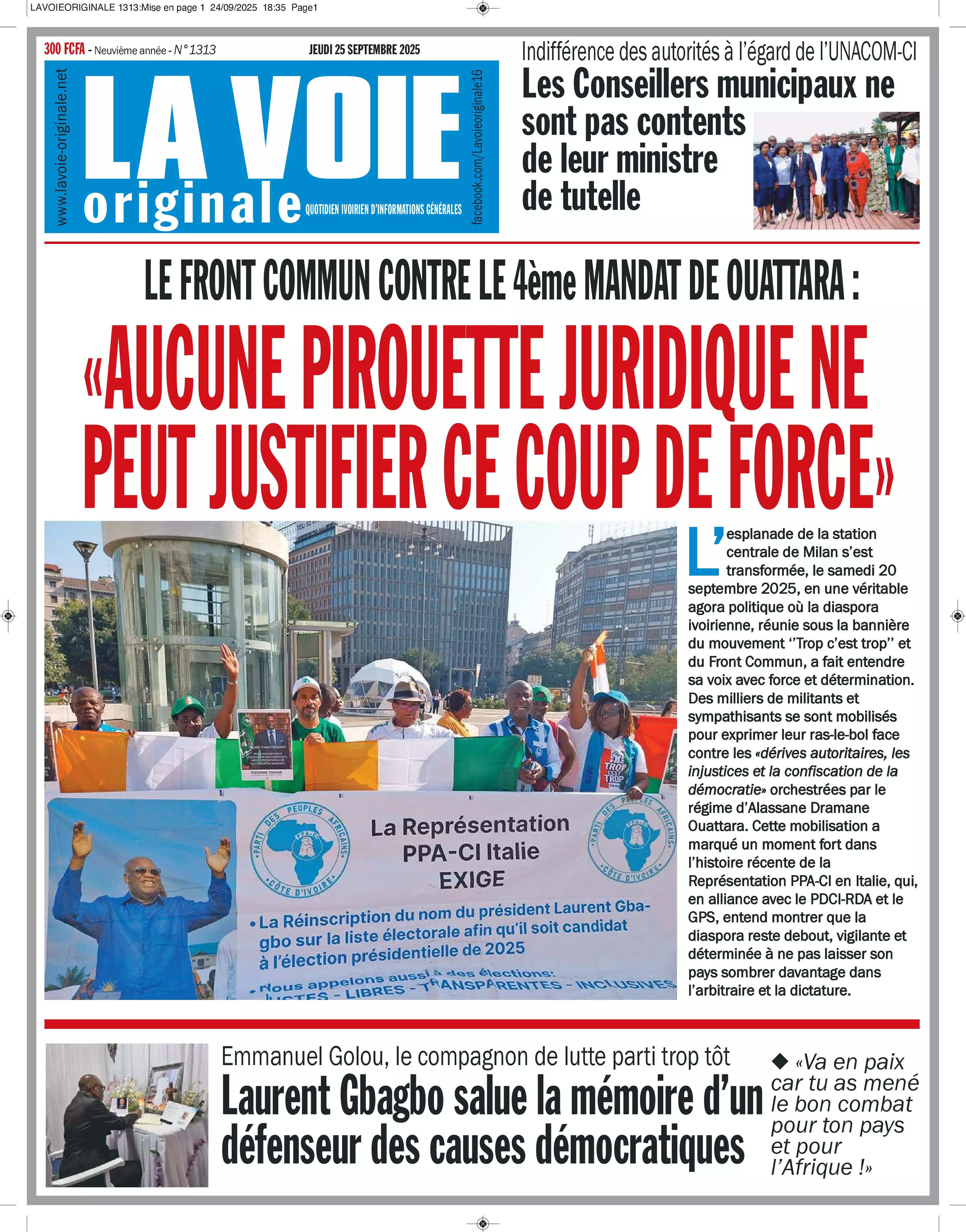 N° 1313 - 2025-09-25