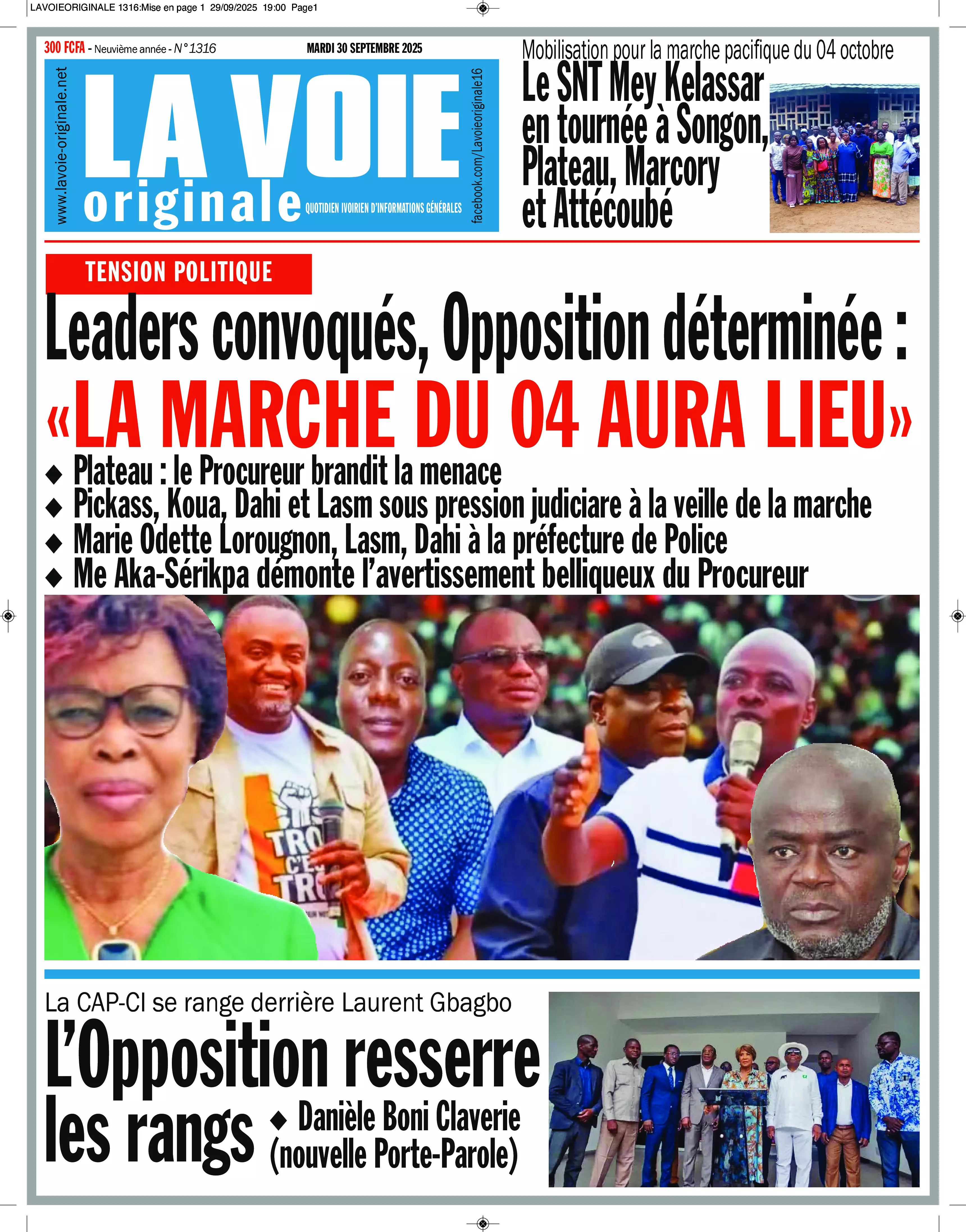 N° 1316 - 2025-09-30